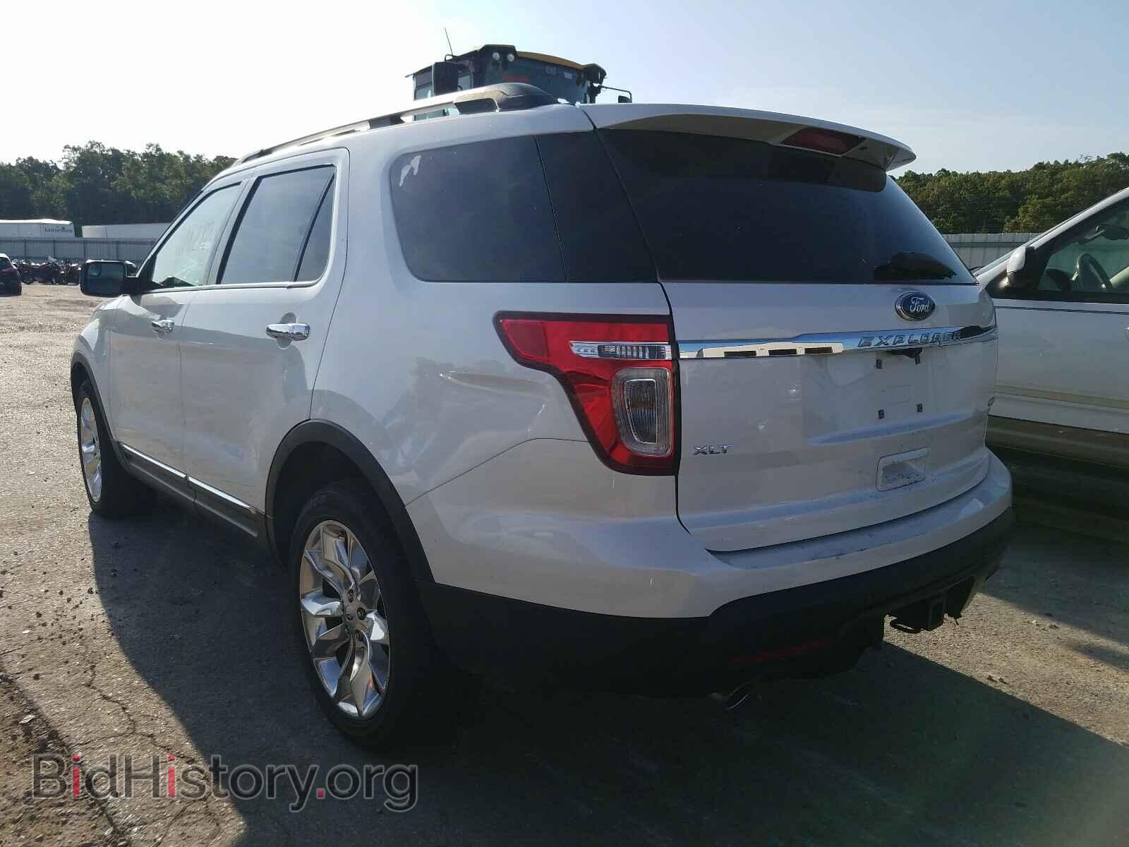 2015 FORD EXPLORER - VIN: 1FM5K8D82FGB39668 - Photo 3