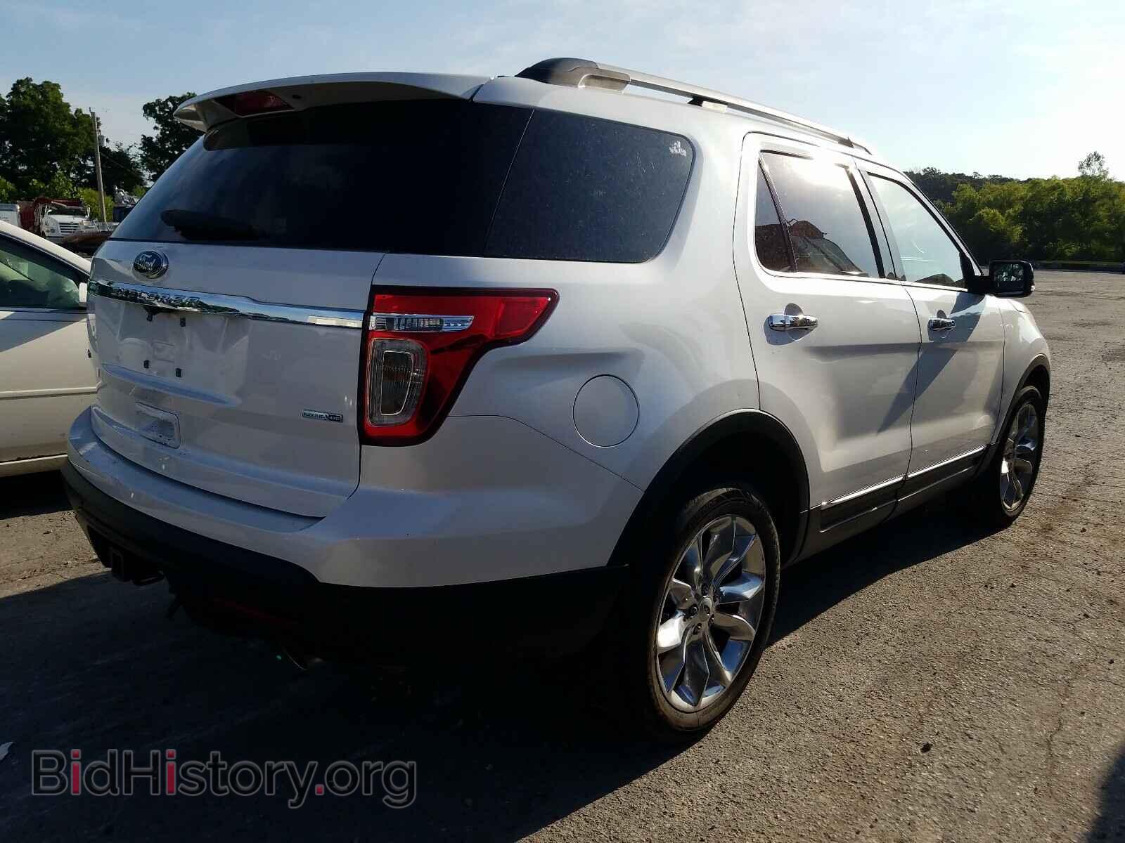 2015 FORD EXPLORER - VIN: 1FM5K8D82FGB39668 - Photo 4