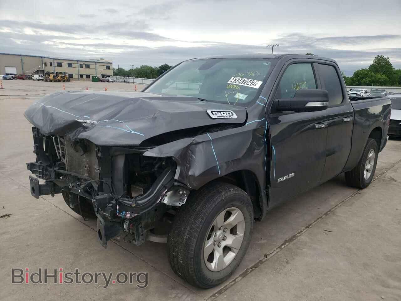 2019 RAM 1500 - VIN: 1C6RREBT5KN761363 - Фото 2
