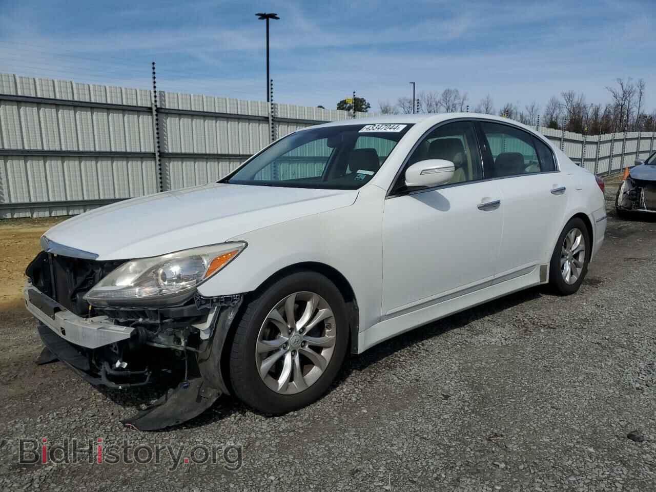 Фотография KMHGC4DD0CU176498 - HYUNDAI GENESIS 2012