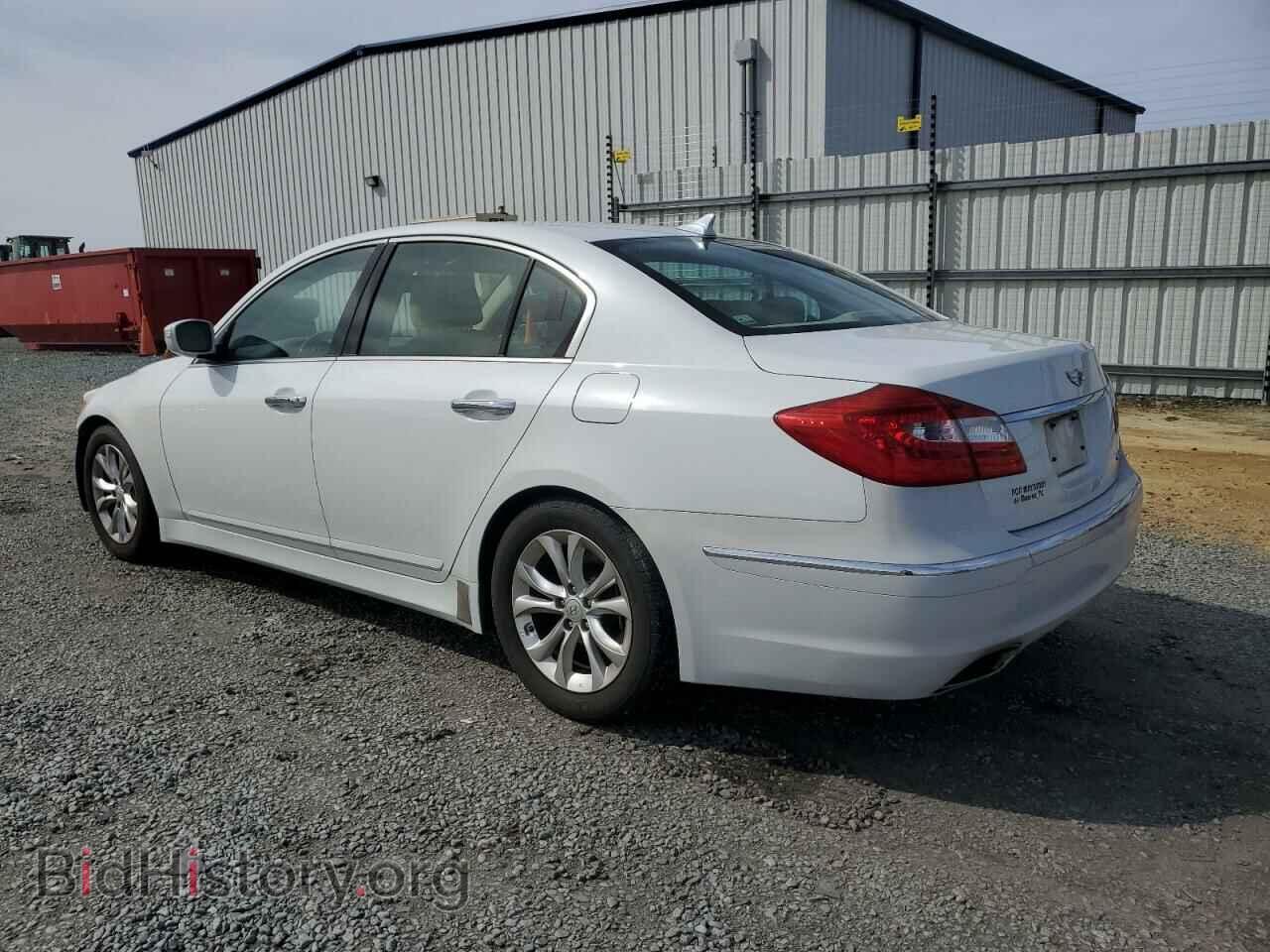 2012 HYUNDAI GENESIS - VIN: KMHGC4DD0CU176498 - Фото 2