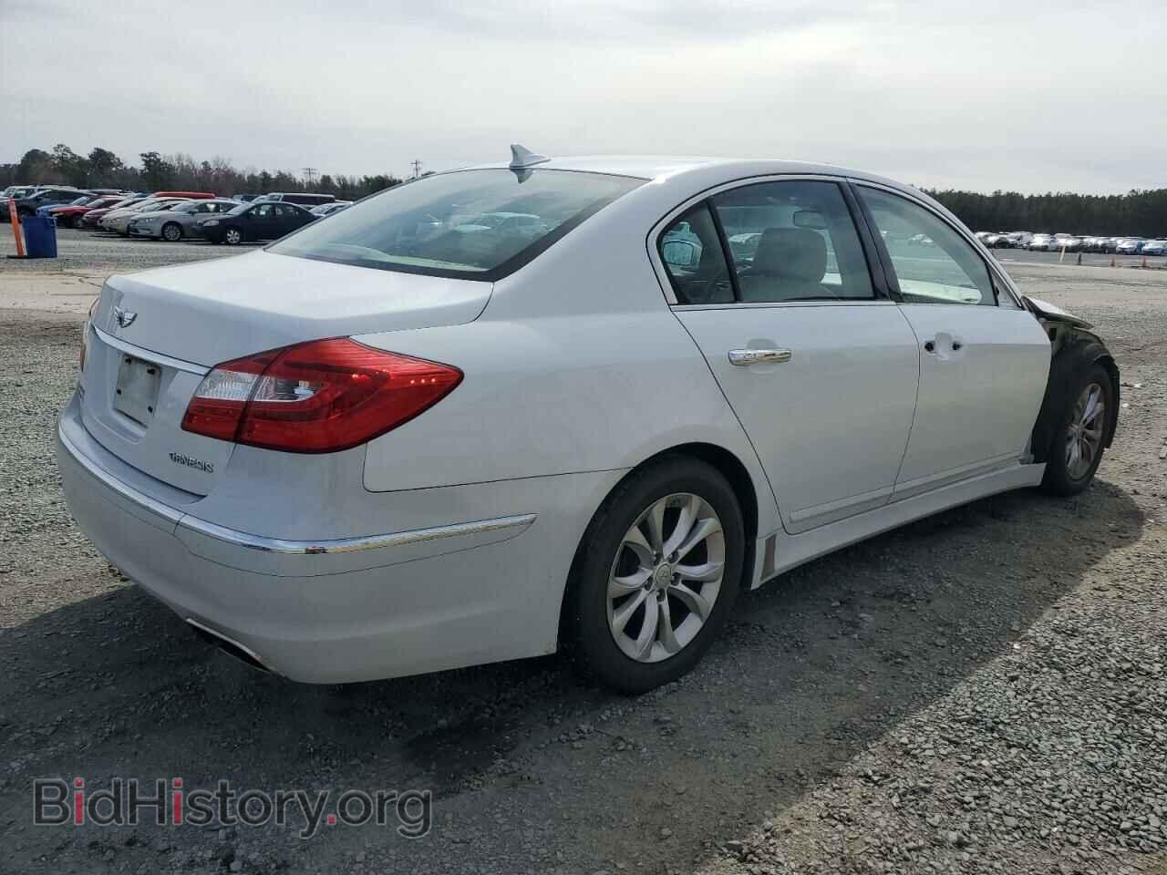 2012 HYUNDAI GENESIS - VIN: KMHGC4DD0CU176498 - Фото 3