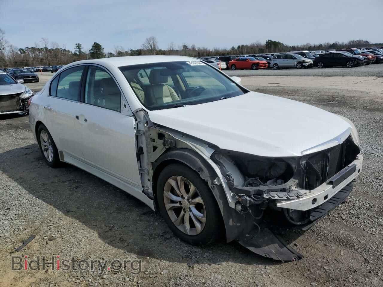 2012 HYUNDAI GENESIS - VIN: KMHGC4DD0CU176498 - Фото 4