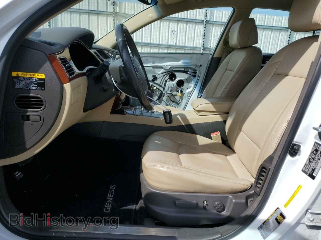 2012 HYUNDAI GENESIS - VIN: KMHGC4DD0CU176498 - Фото 7