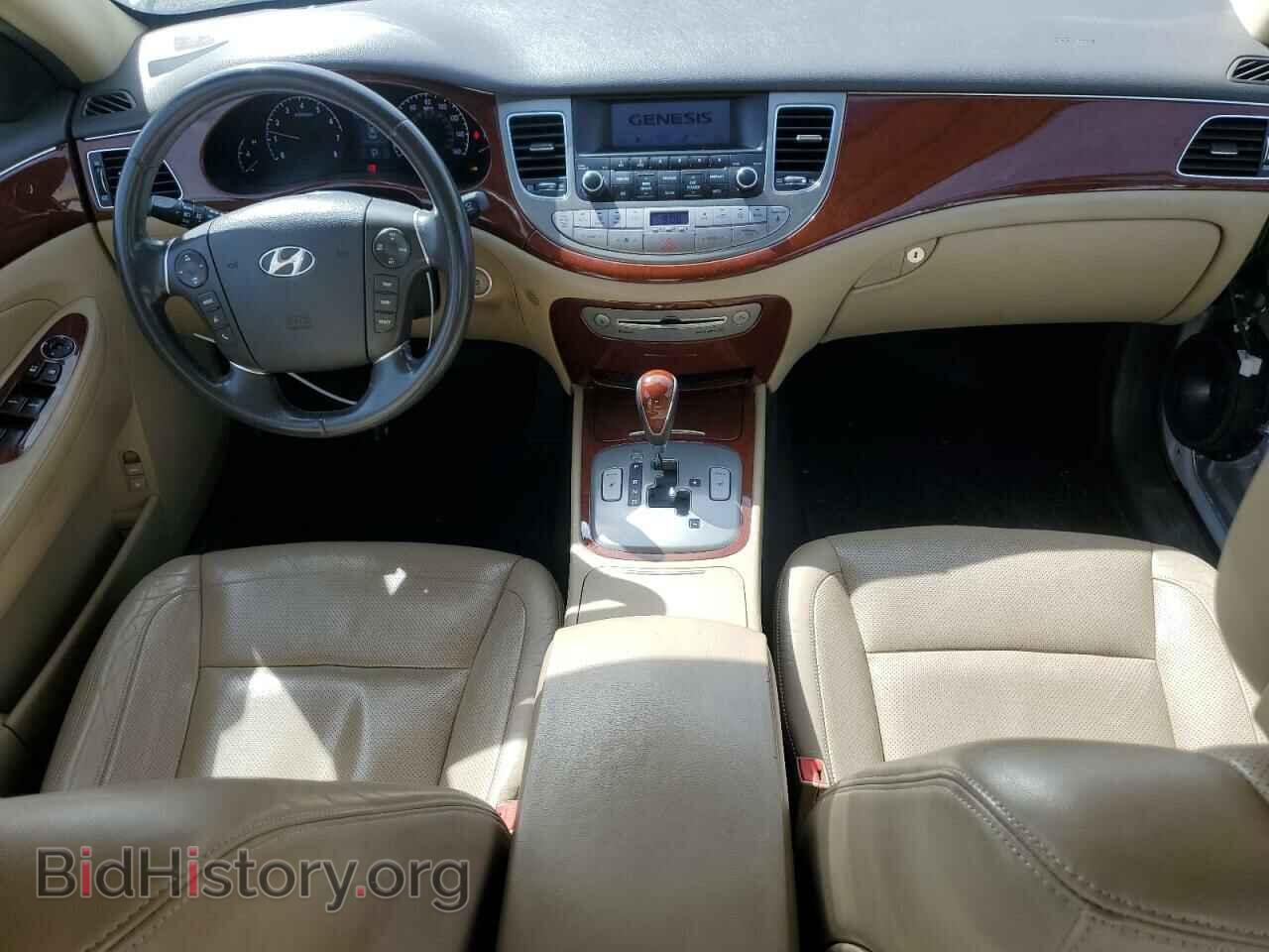 2012 HYUNDAI GENESIS - VIN: KMHGC4DD0CU176498 - Фото 8