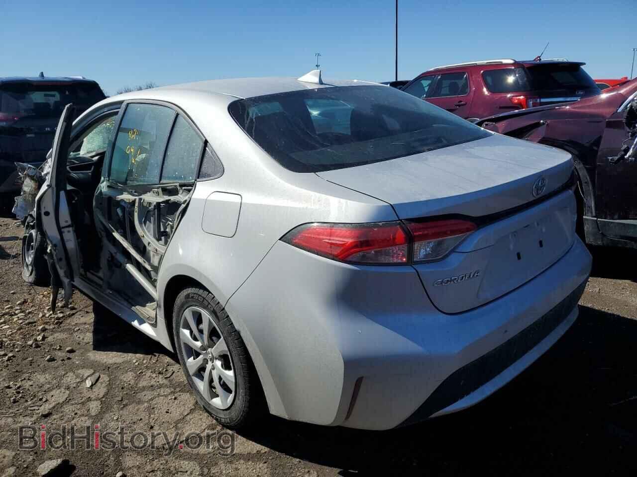 2021 TOYOTA COROLLA - VIN: 5YFEPMAE2MP220948 - Фото 2
