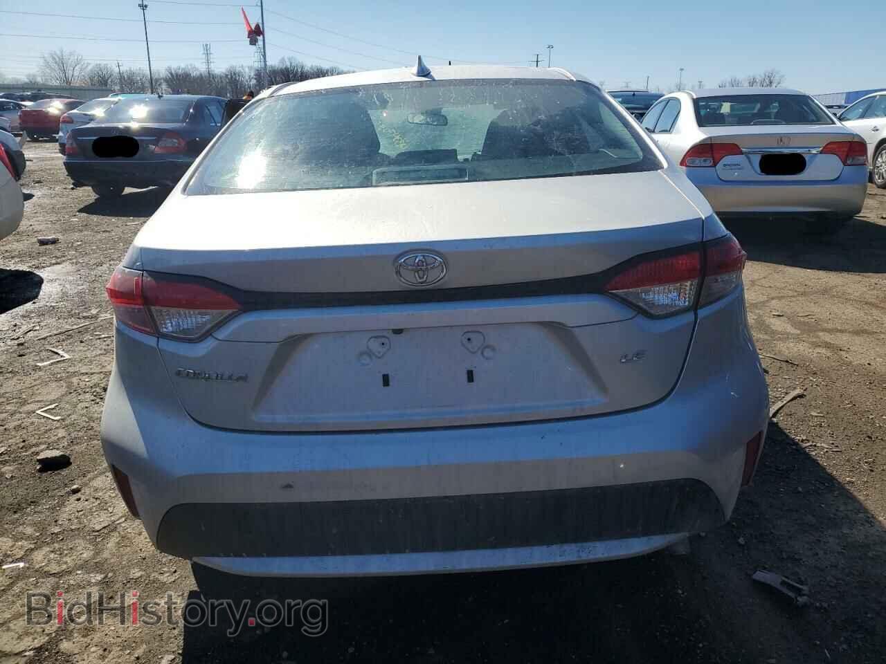 2021 TOYOTA COROLLA - VIN: 5YFEPMAE2MP220948 - Фото 6