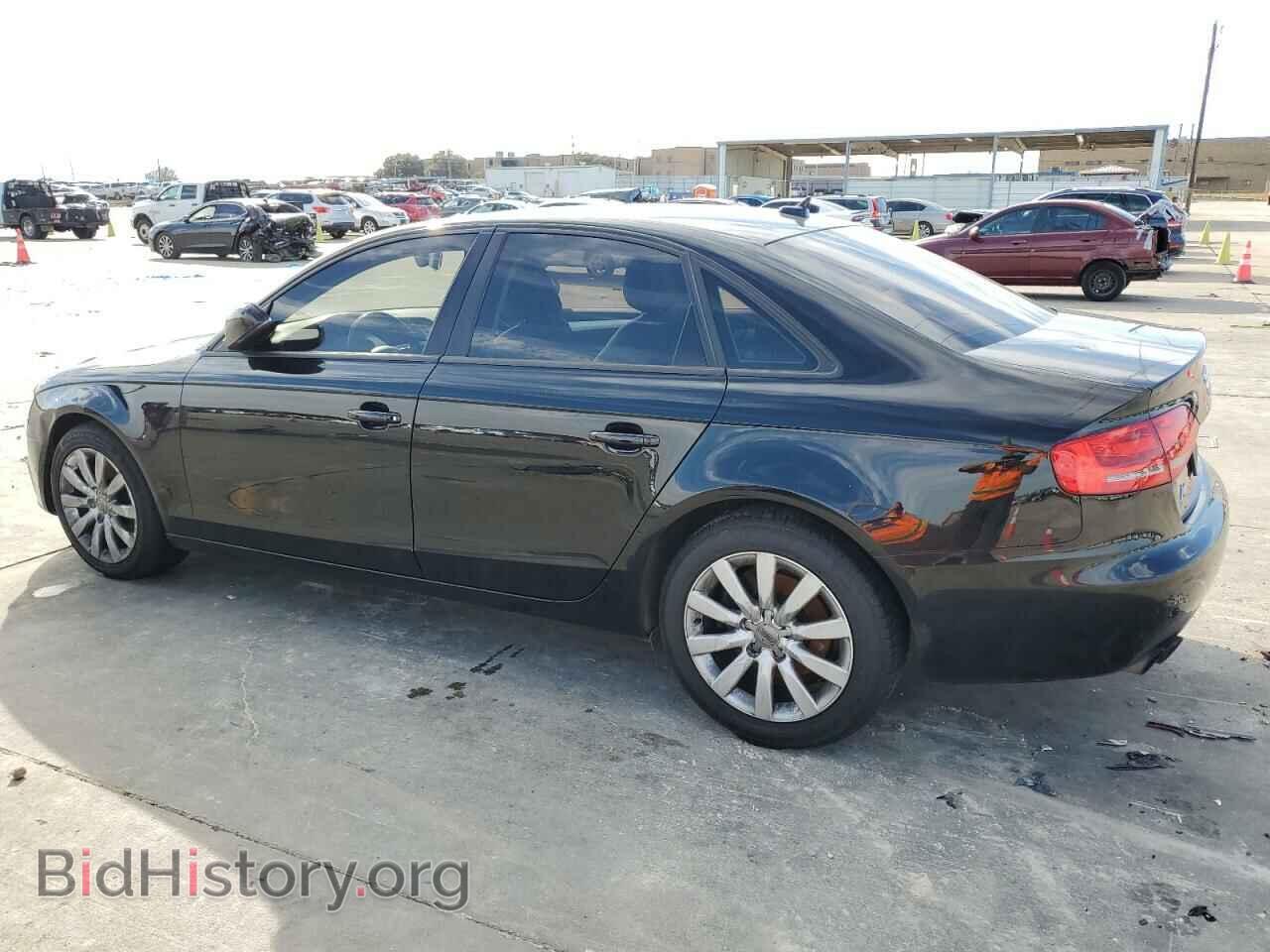 2012 AUDI A4 - VIN: WAUAFAFLXCA101827 - Photo 2