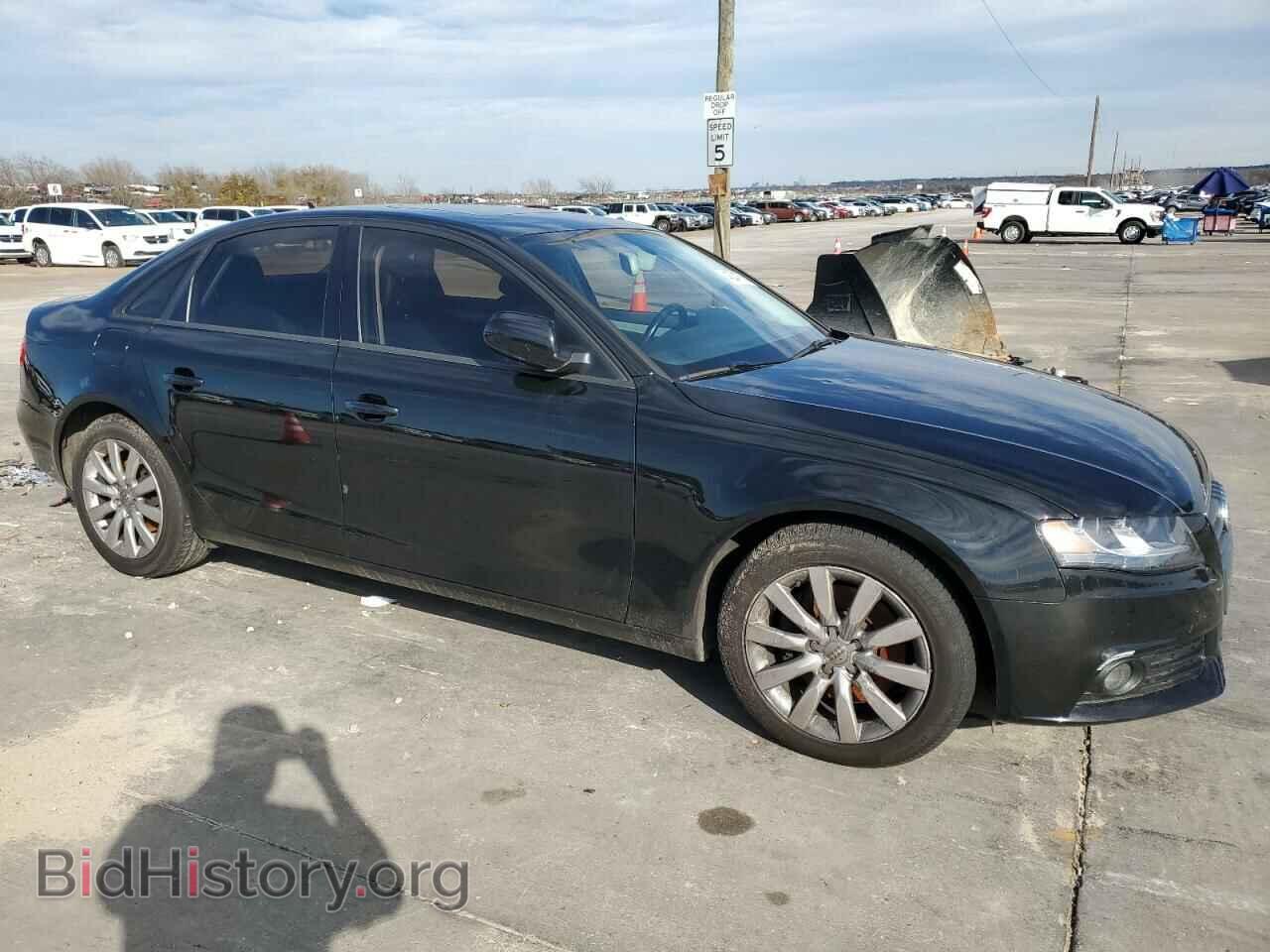 2012 AUDI A4 - VIN: WAUAFAFLXCA101827 - Photo 4