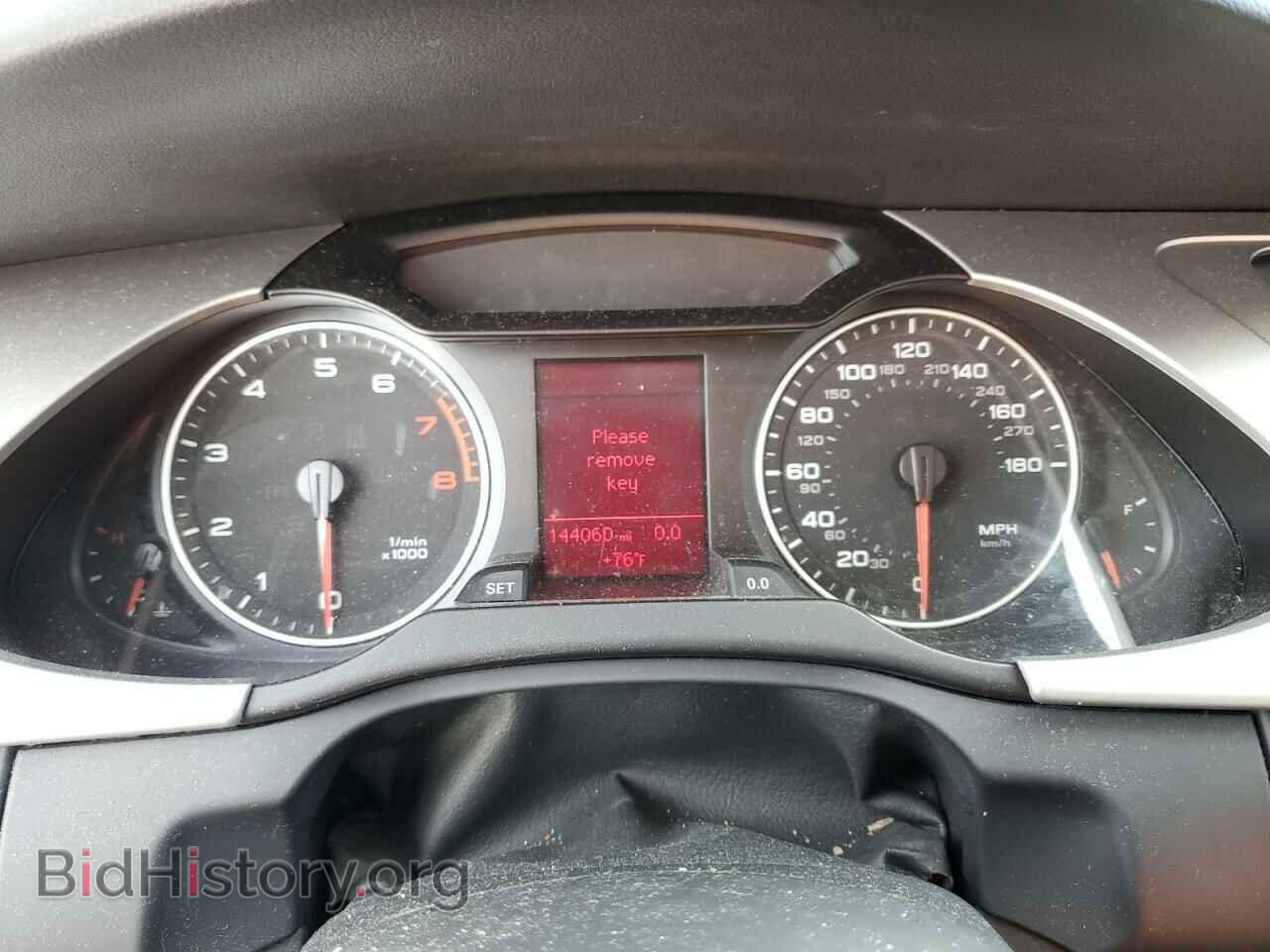 2012 AUDI A4 - VIN: WAUAFAFLXCA101827 - Photo 9