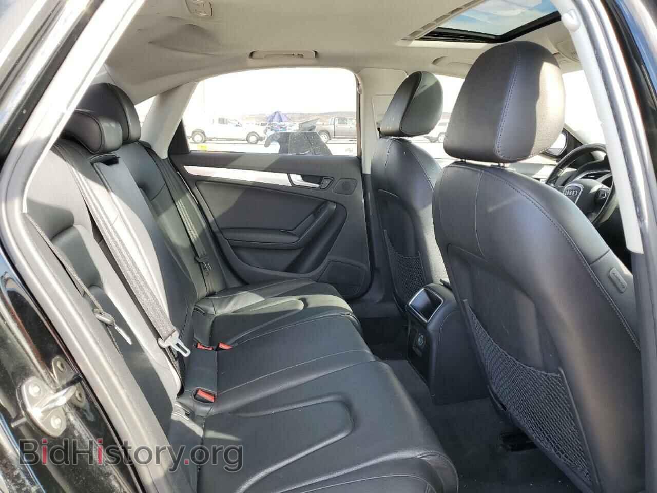 2012 AUDI A4 - VIN: WAUAFAFLXCA101827 - Photo 10