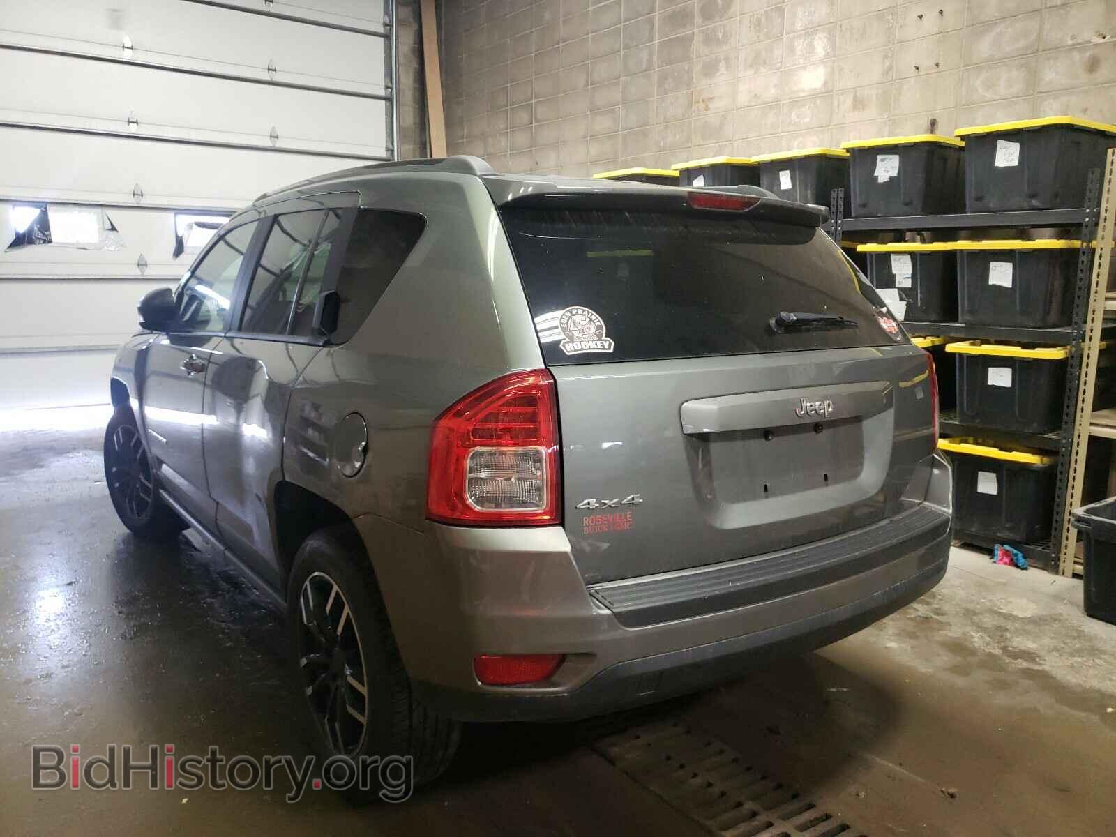 2012 JEEP COMPASS - VIN: 1C4NJDBB8CD705506 - Фото 3