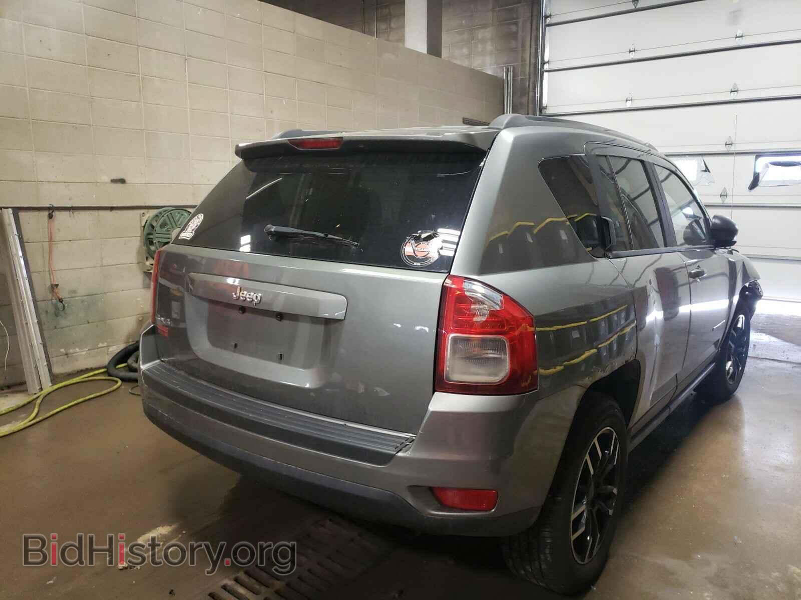2012 JEEP COMPASS - VIN: 1C4NJDBB8CD705506 - Фото 4