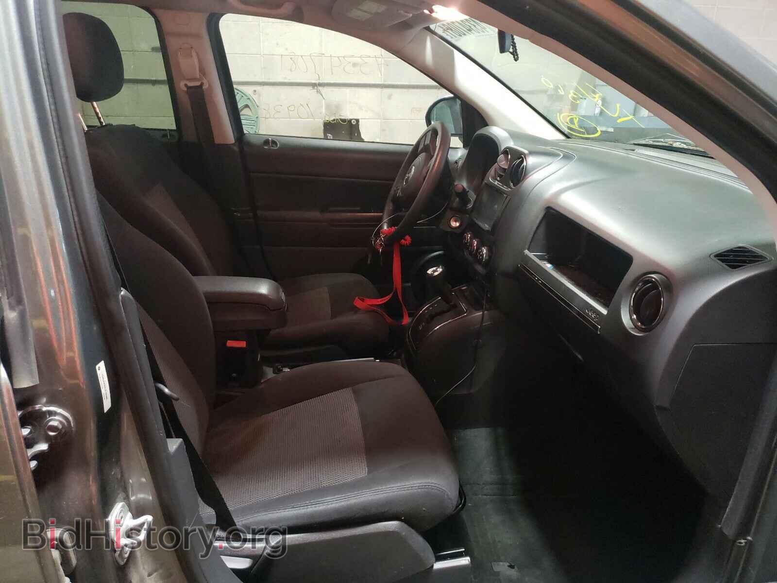 2012 JEEP COMPASS - VIN: 1C4NJDBB8CD705506 - Фото 5