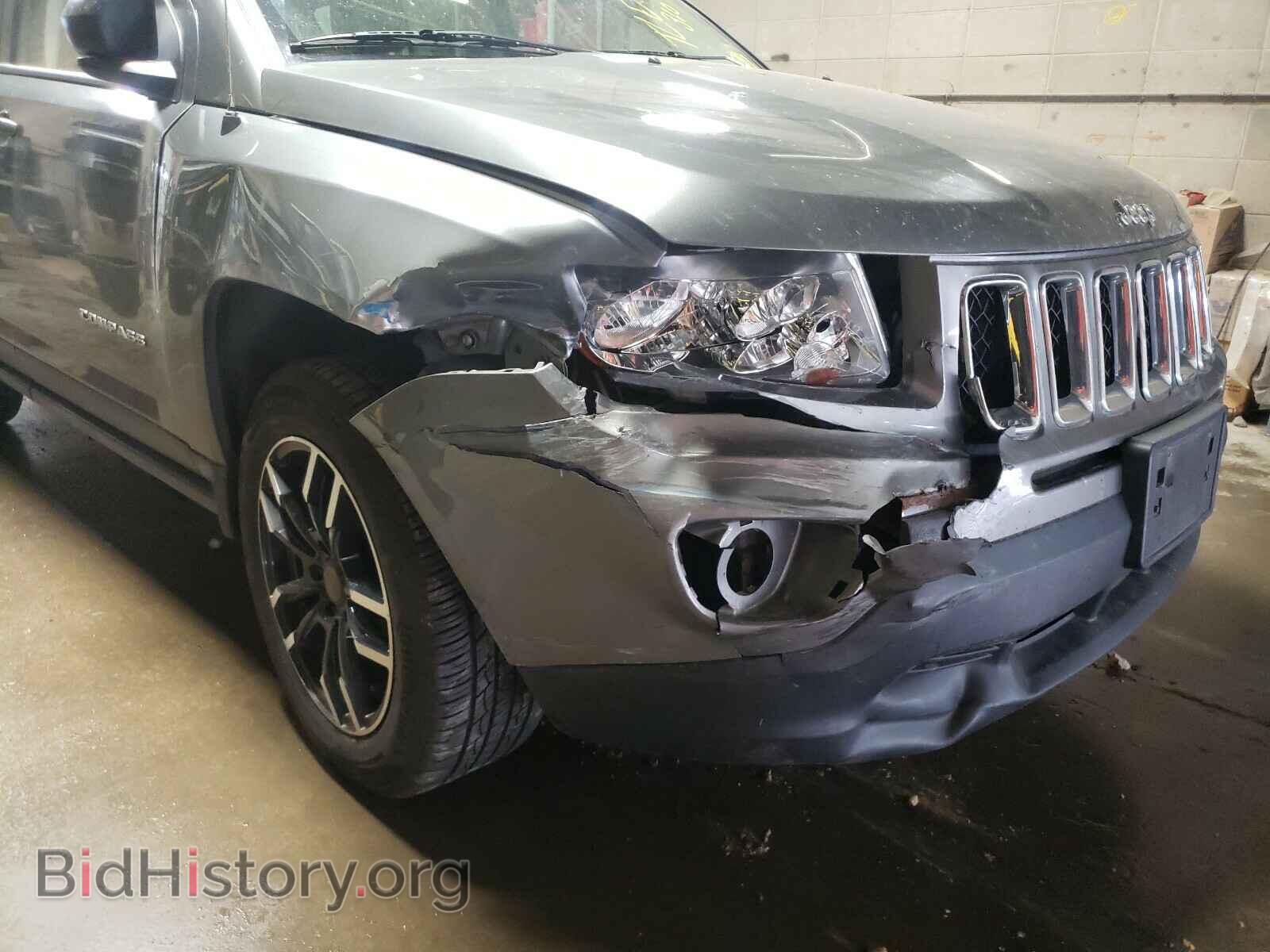 2012 JEEP COMPASS - VIN: 1C4NJDBB8CD705506 - Фото 9