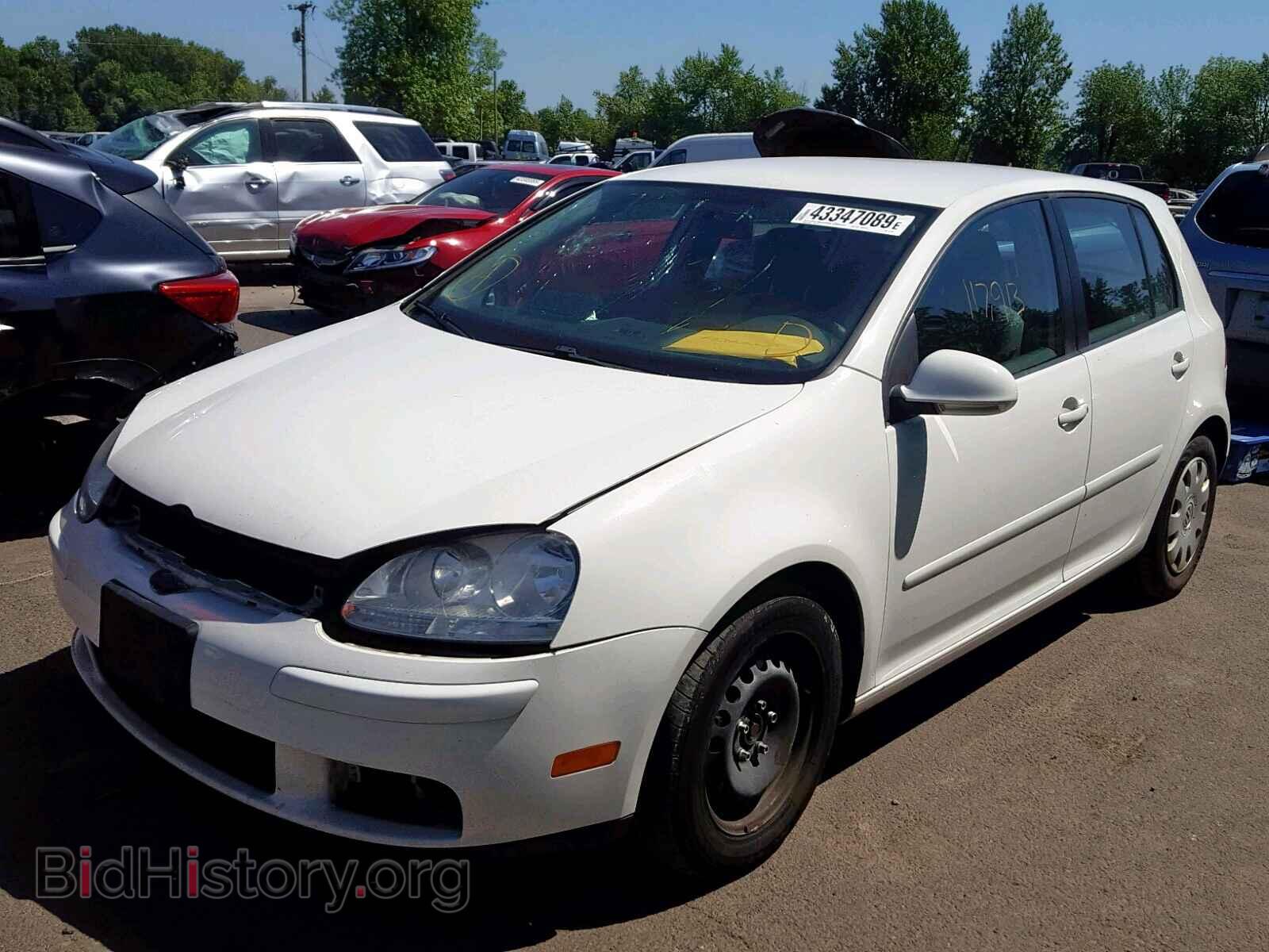 2008 VOLKSWAGEN RABBIT - VIN: WVWDA71K38W021232 - Фото 2