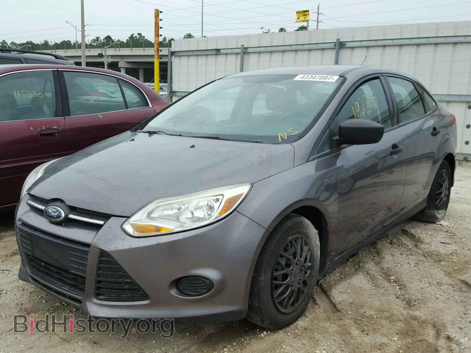 2012 FORD FOCUS - VIN: 1FAHP3E27CL318782 - Photo 2