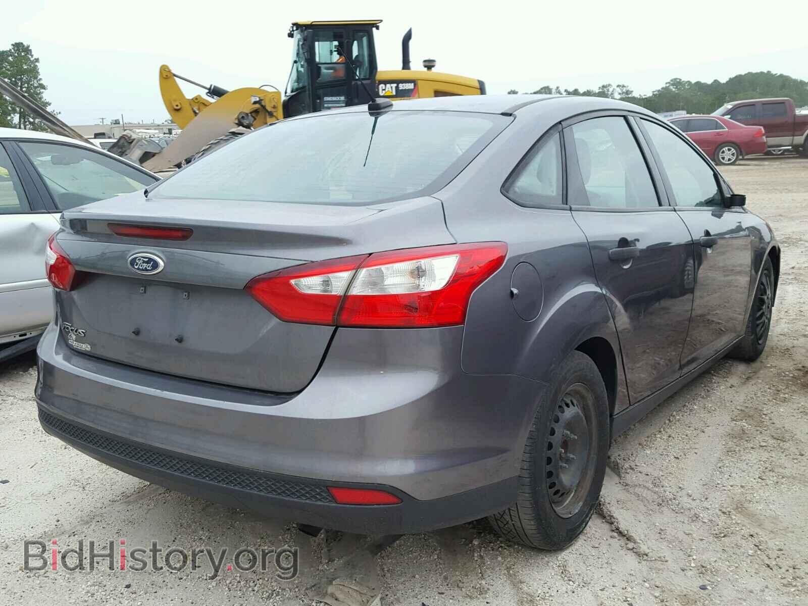 2012 FORD FOCUS - VIN: 1FAHP3E27CL318782 - Photo 4