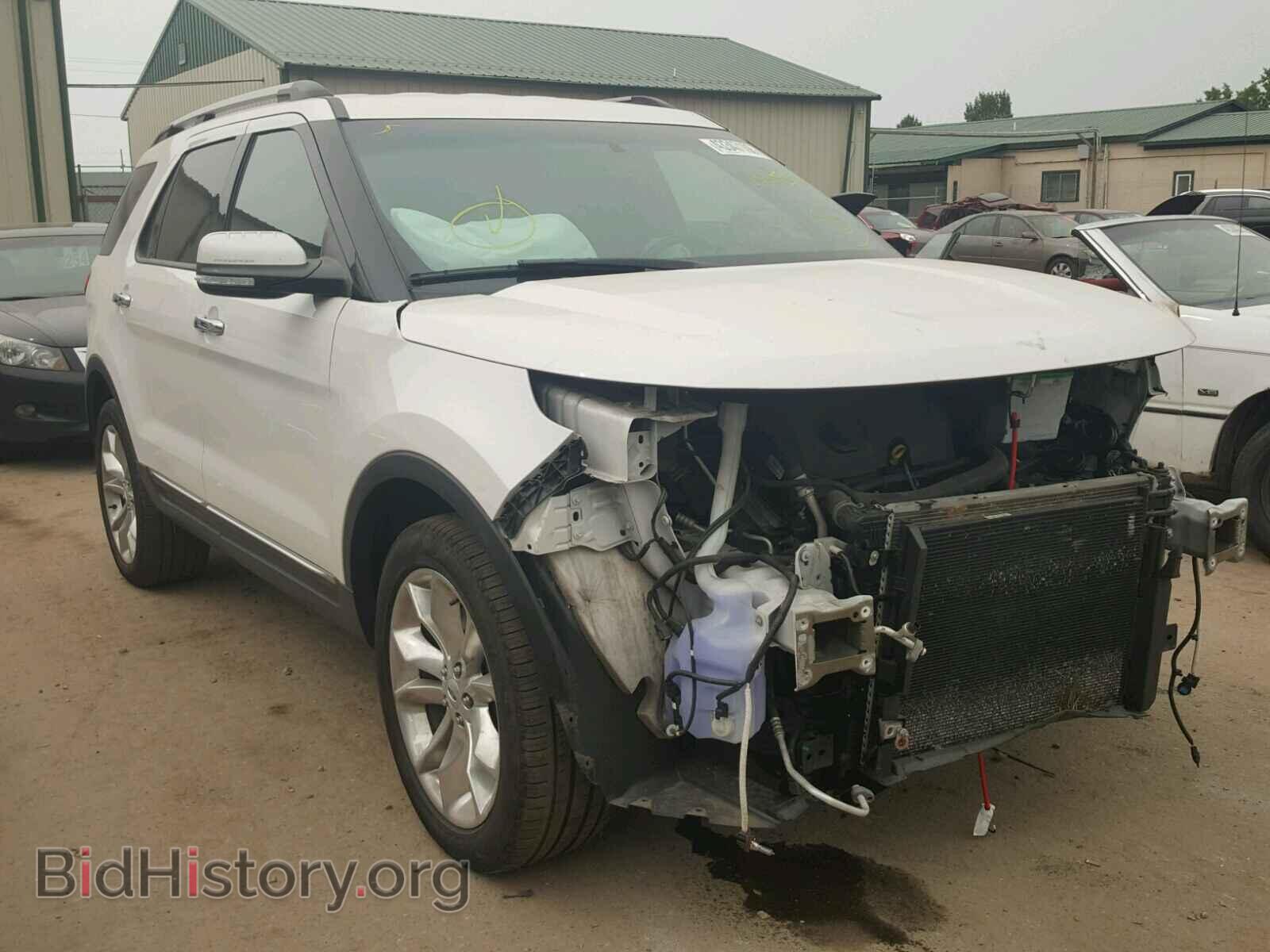 Photo 1FM5K8F8XEGB36626 - FORD EXPLORER L 2014