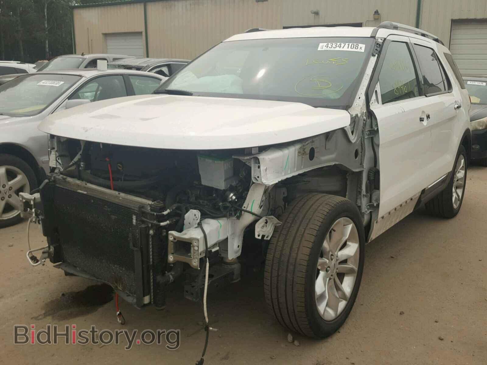 2014 FORD EXPLORER L - VIN: 1FM5K8F8XEGB36626 - Фото 2