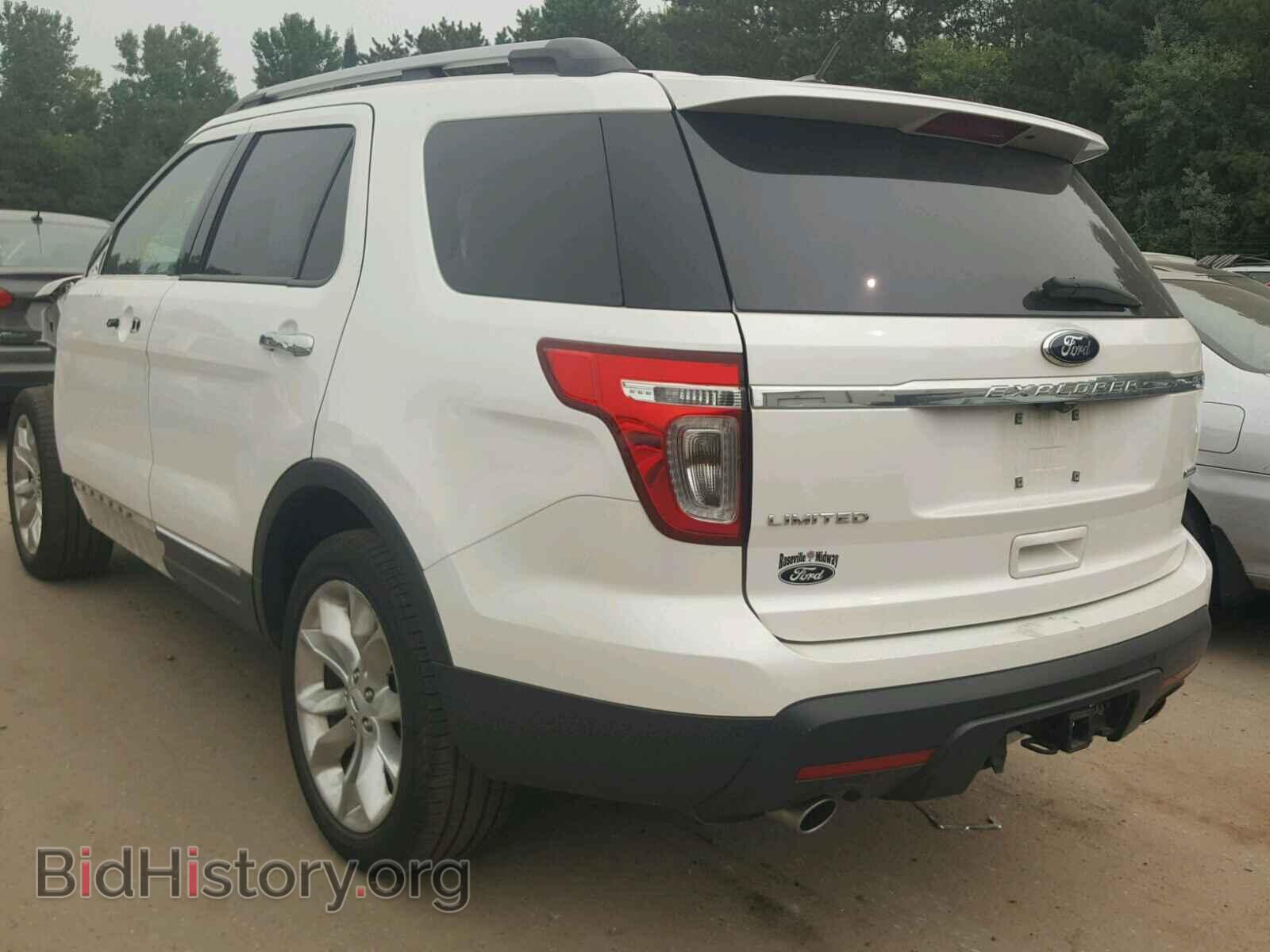 2014 FORD EXPLORER L - VIN: 1FM5K8F8XEGB36626 - Фото 3