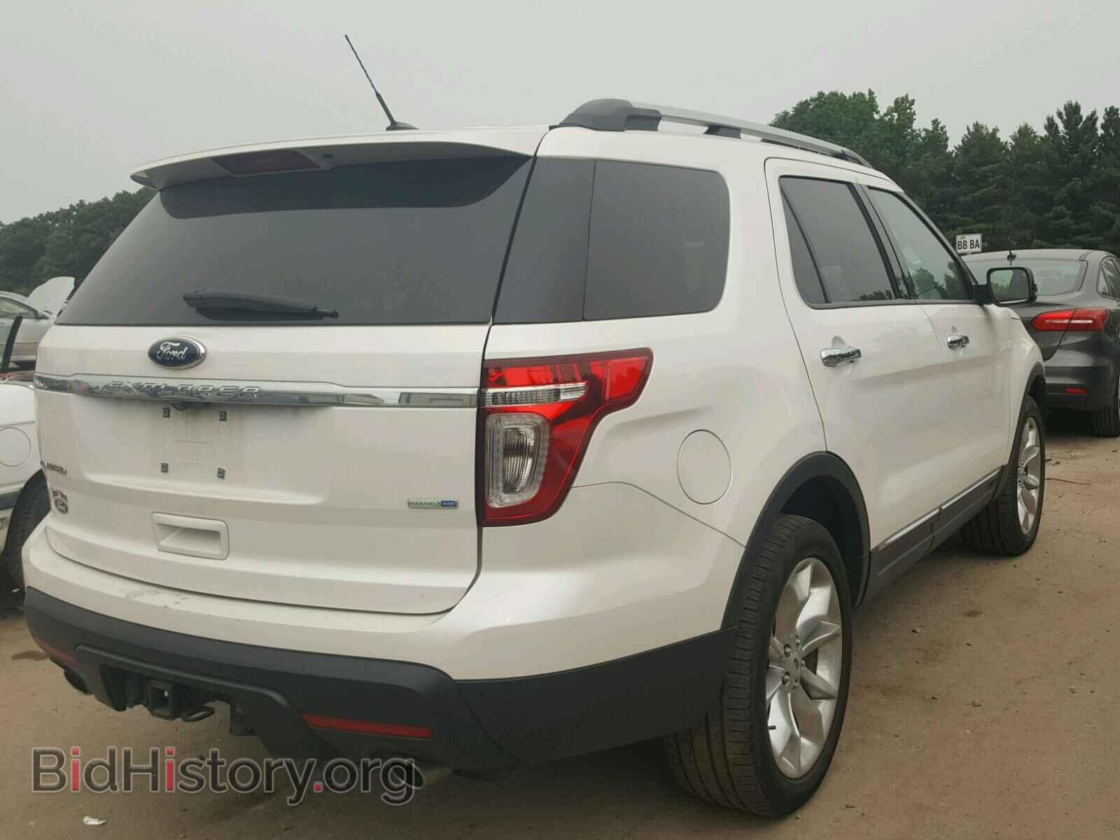 2014 FORD EXPLORER L - VIN: 1FM5K8F8XEGB36626 - Фото 4