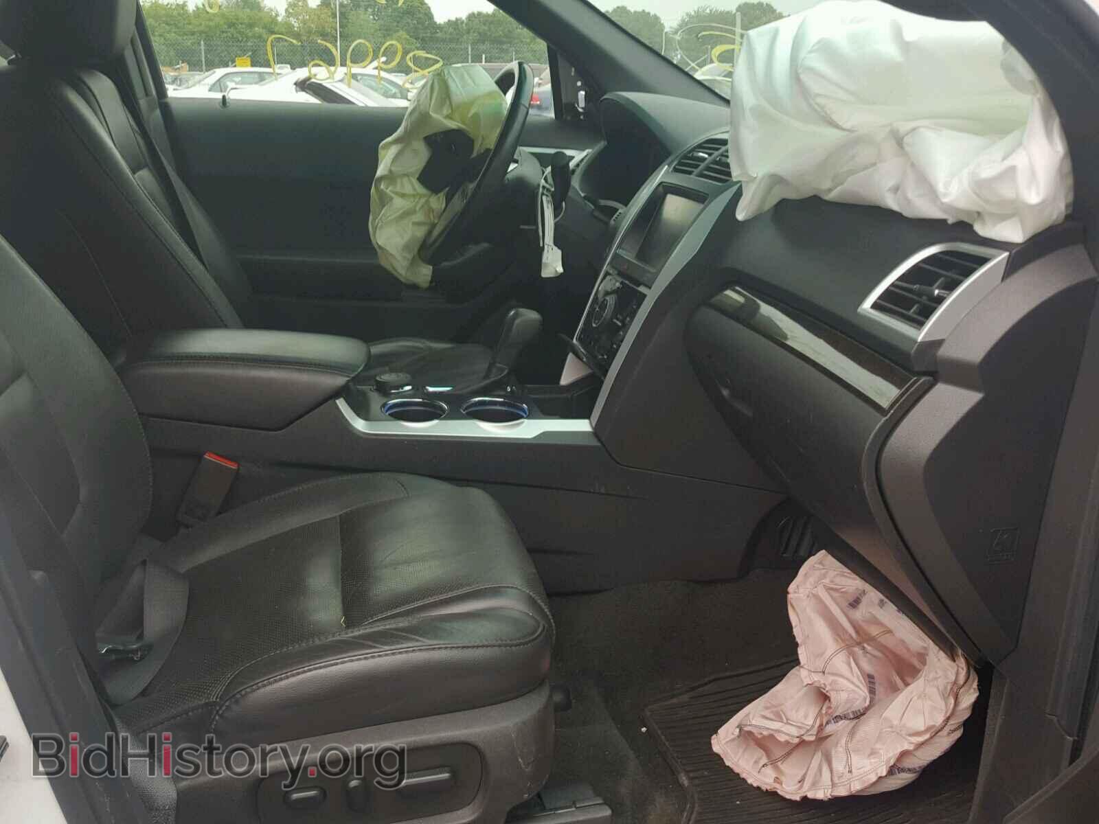 2014 FORD EXPLORER L - VIN: 1FM5K8F8XEGB36626 - Фото 5
