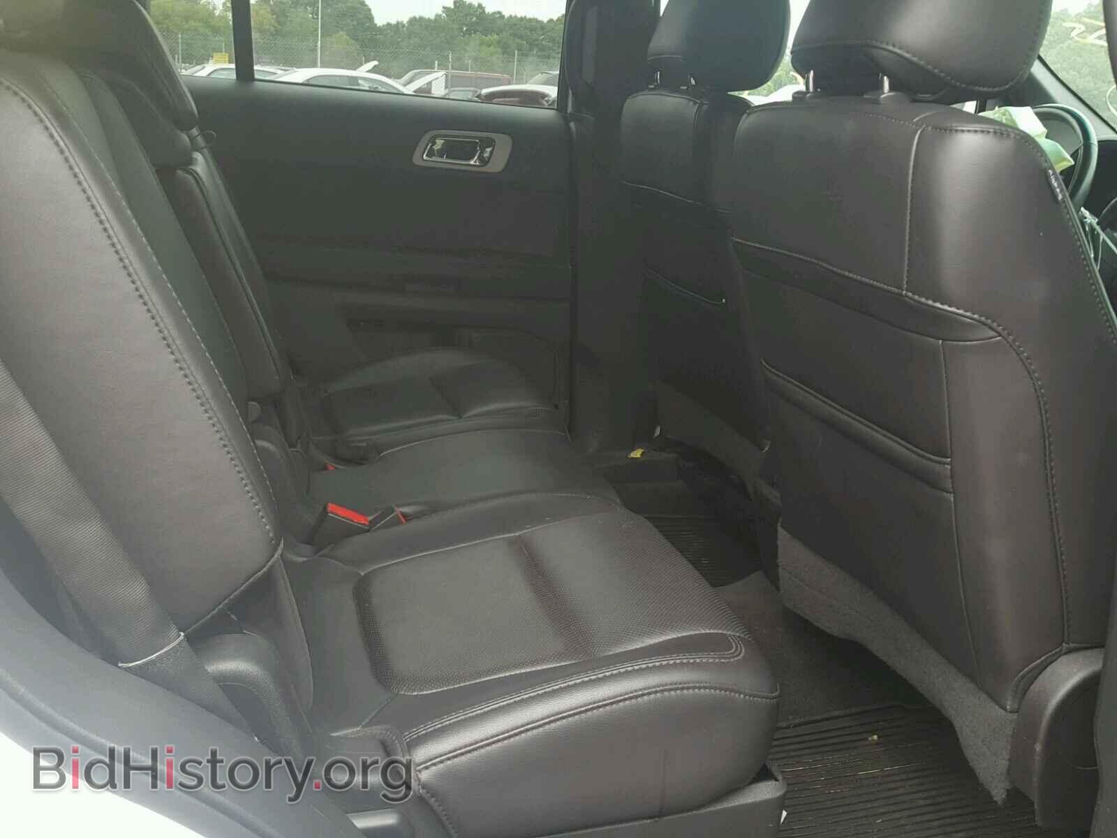 2014 FORD EXPLORER L - VIN: 1FM5K8F8XEGB36626 - Фото 6