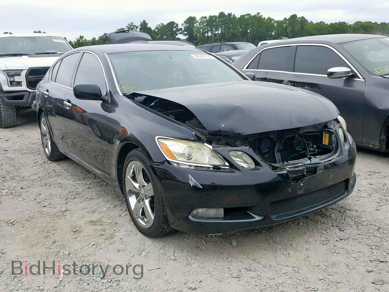 Photo JTHBE96S370019206 - LEXUS GS350 2007