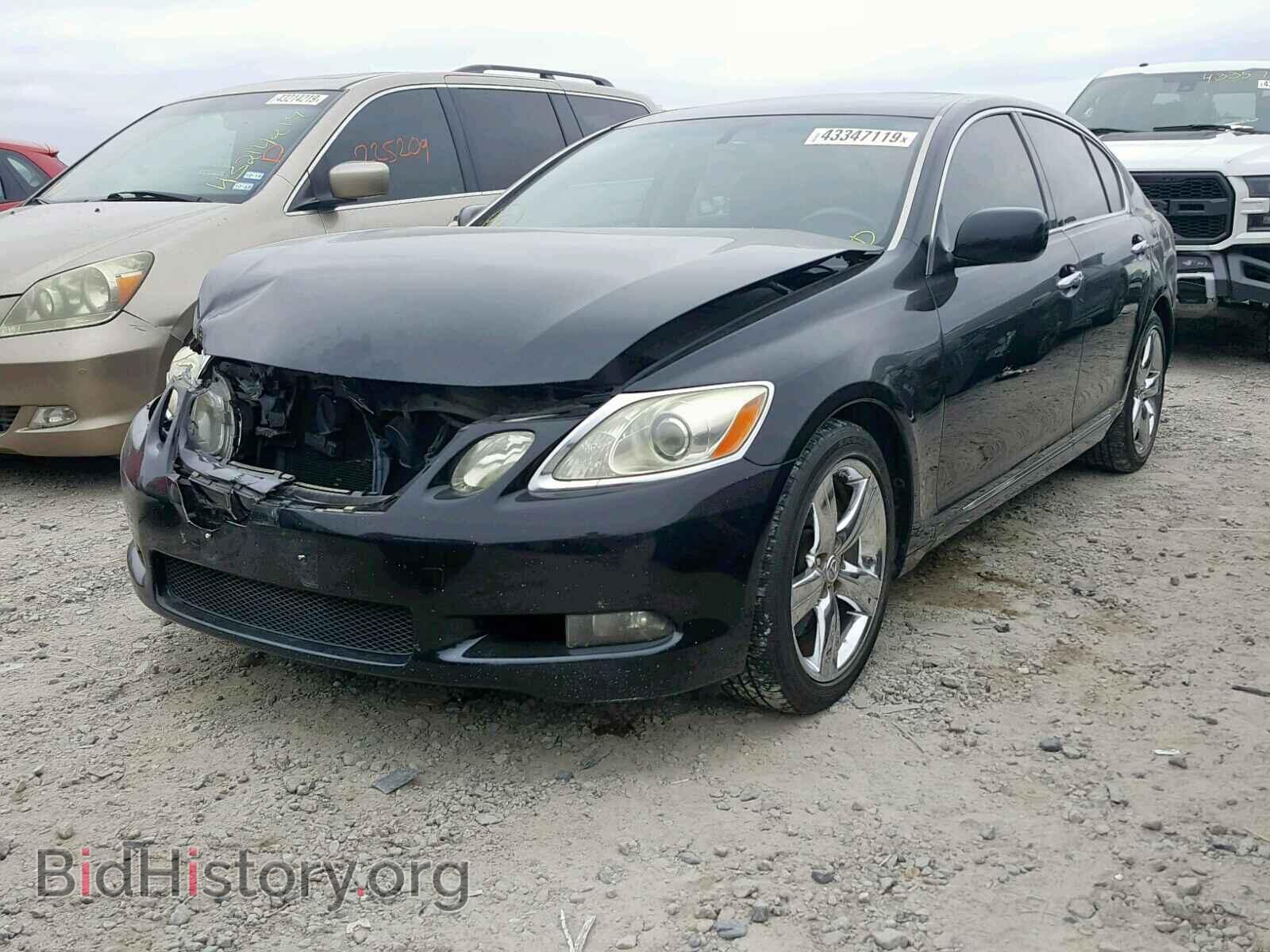 2007 LEXUS GS350 - VIN: JTHBE96S370019206 - Фото 2