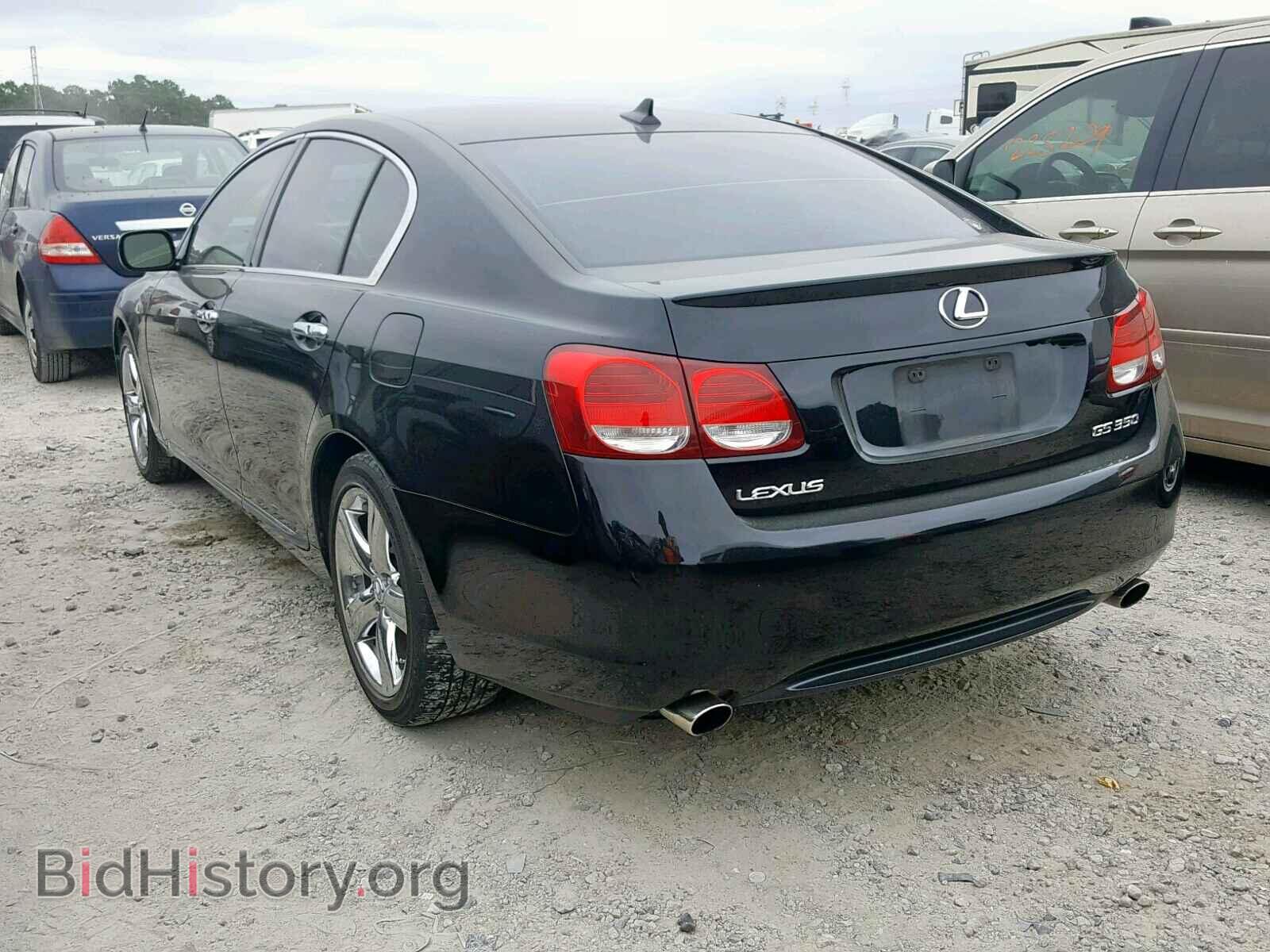 2007 LEXUS GS350 - VIN: JTHBE96S370019206 - Фото 3