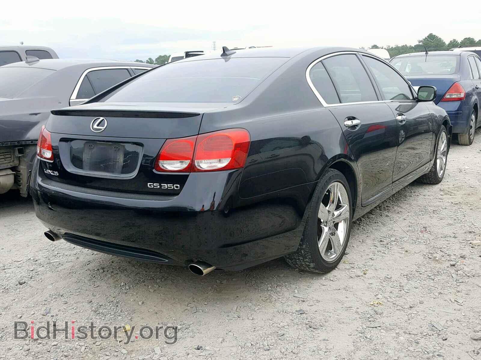 2007 LEXUS GS350 - VIN: JTHBE96S370019206 - Фото 4