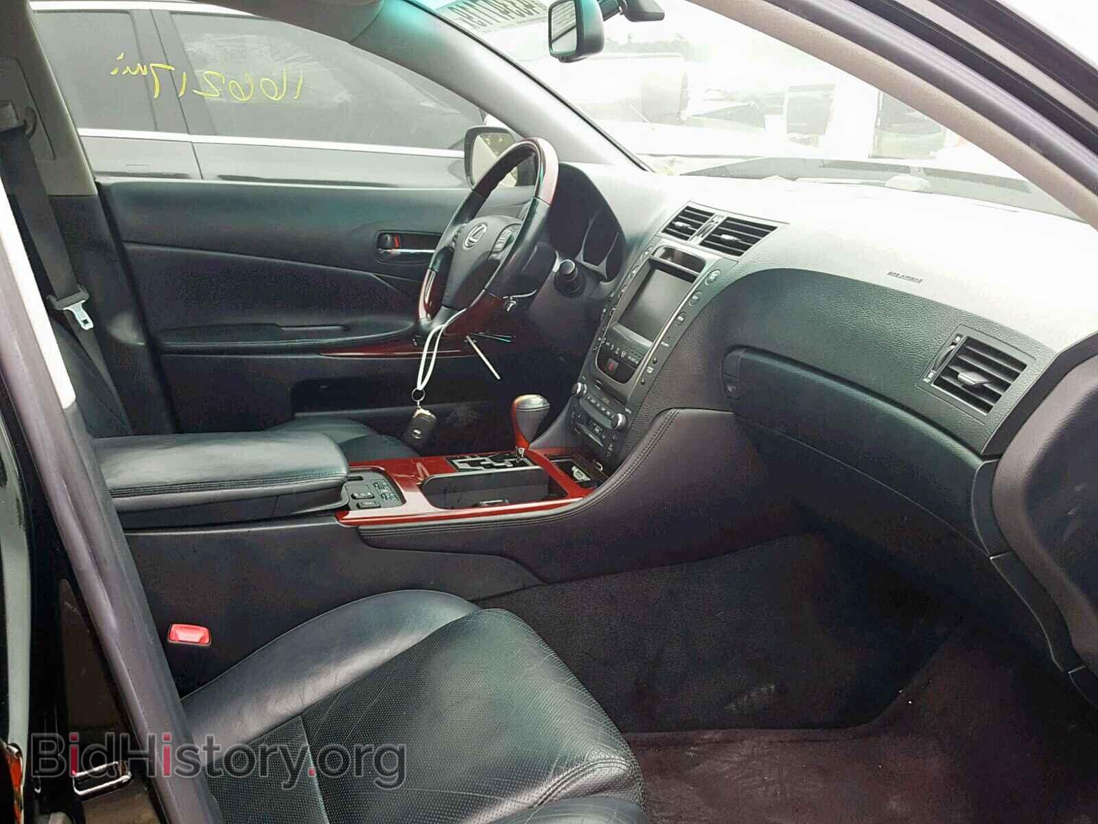 2007 LEXUS GS350 - VIN: JTHBE96S370019206 - Фото 5