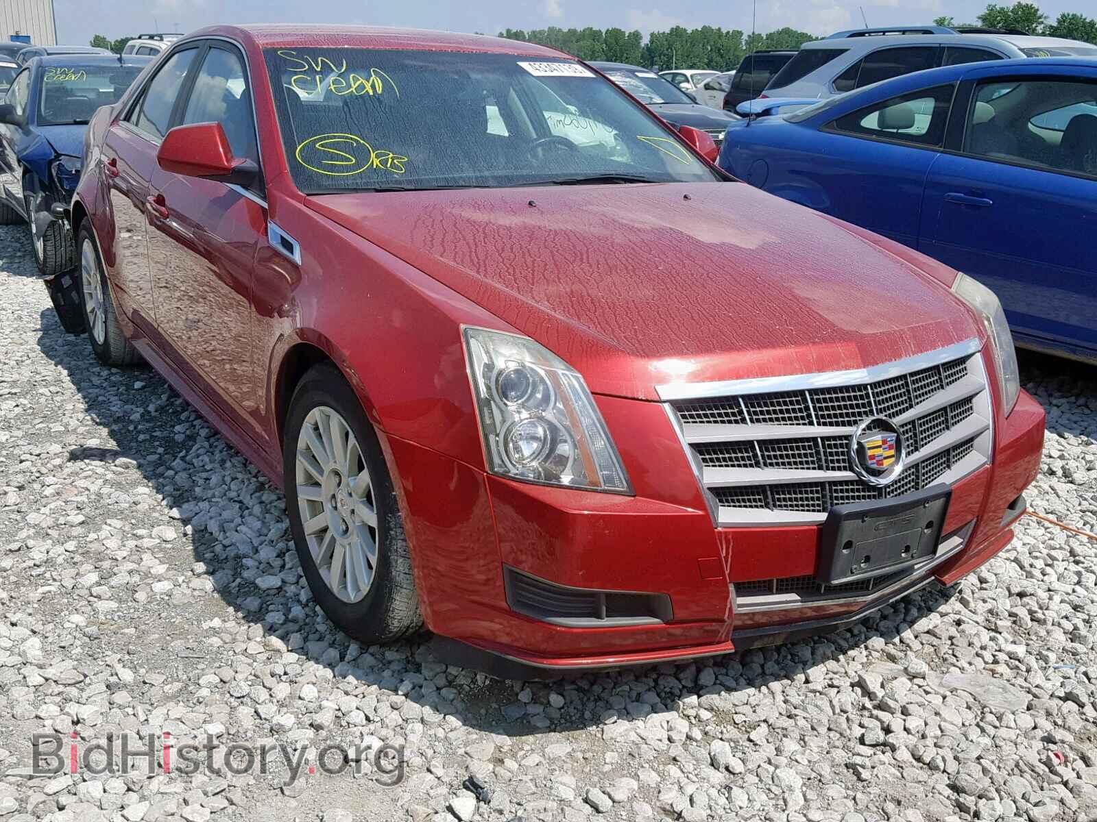 Photo 1G6DC5EY6B0127281 - CADILLAC CTS 2011