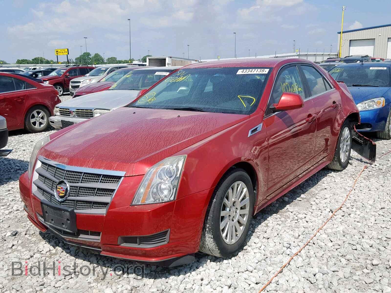 2011 CADILLAC CTS - VIN: 1G6DC5EY6B0127281 - Фото 2