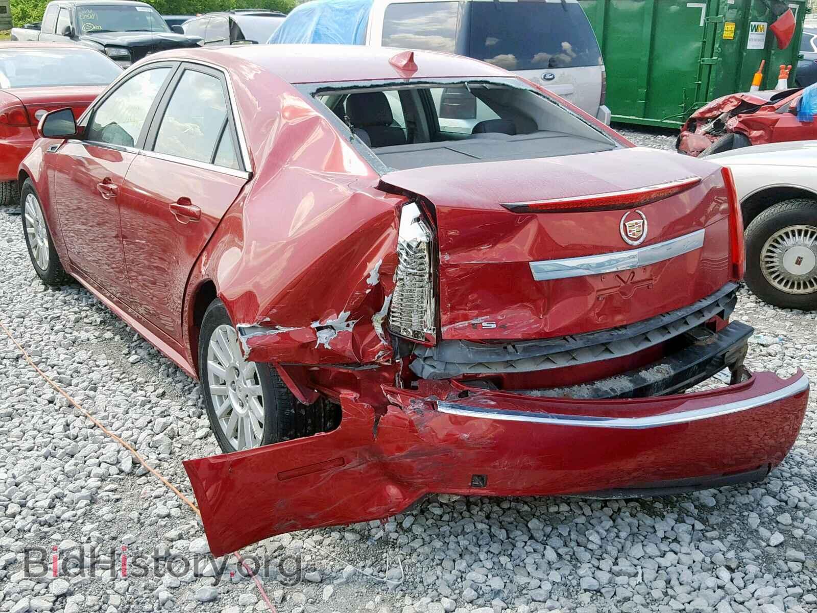 2011 CADILLAC CTS - VIN: 1G6DC5EY6B0127281 - Фото 3