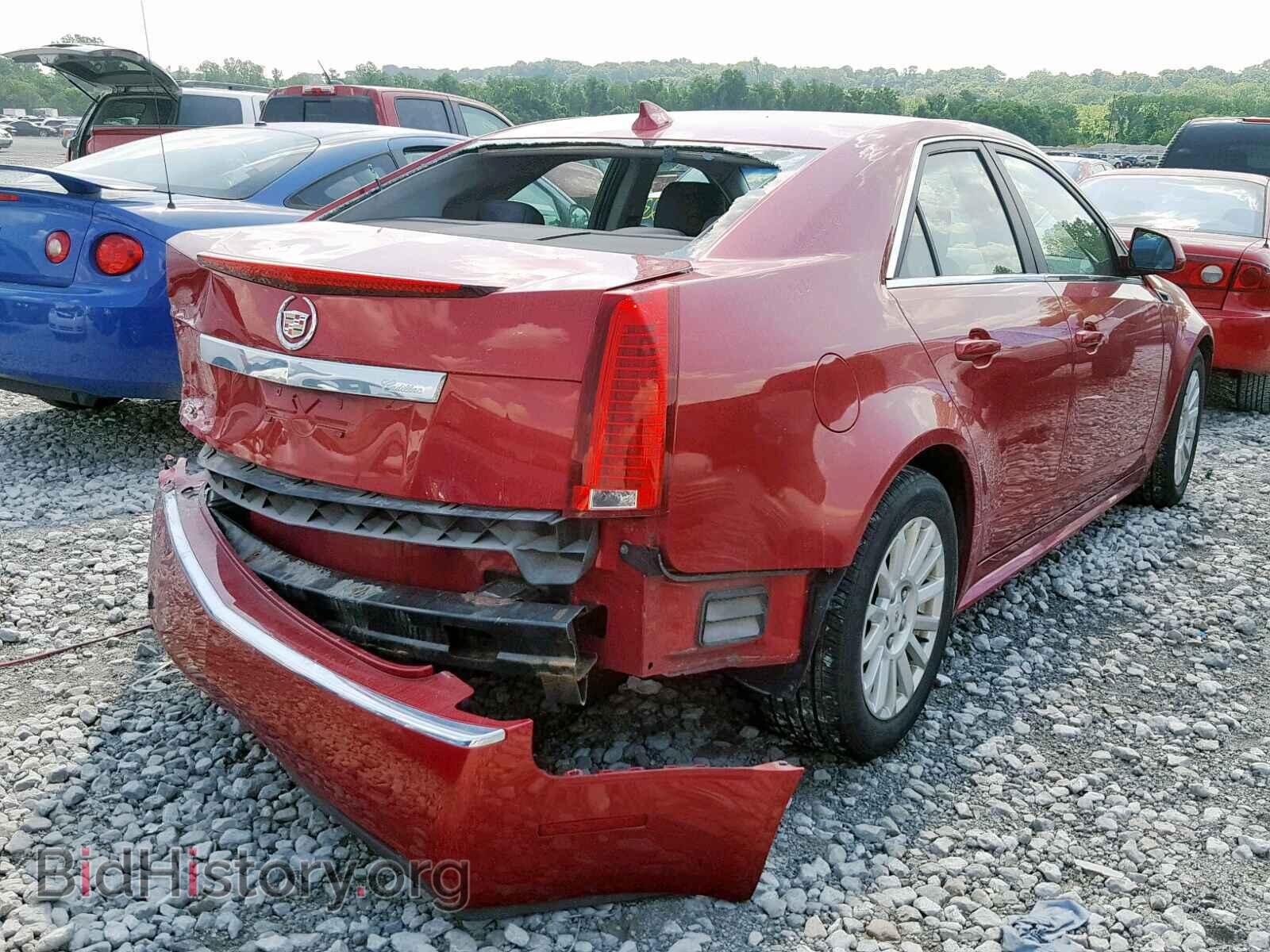 2011 CADILLAC CTS - VIN: 1G6DC5EY6B0127281 - Фото 4