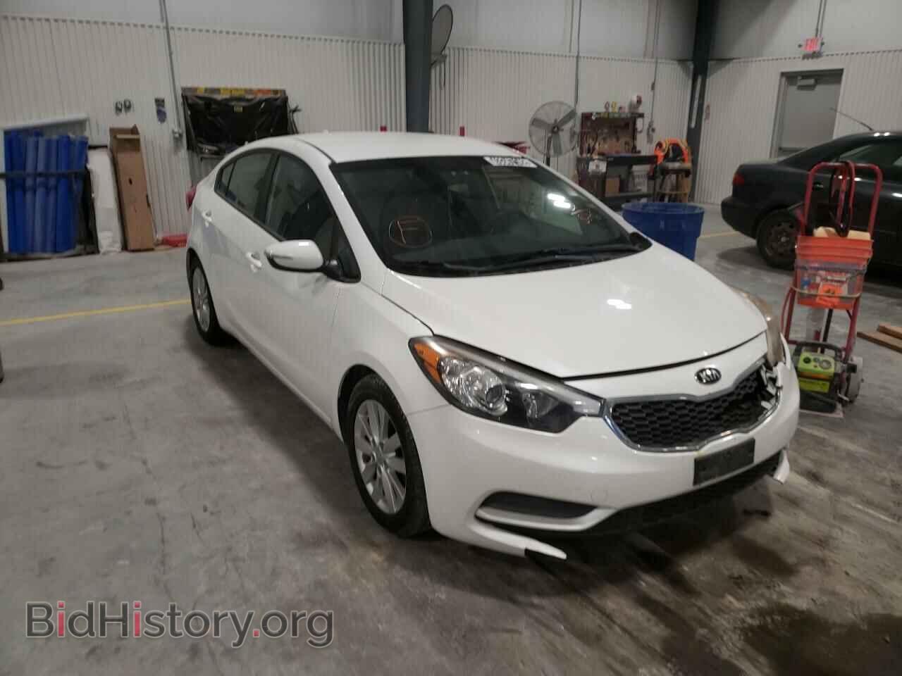 Photo KNAFX4A66F5398646 - KIA FORTE 2015