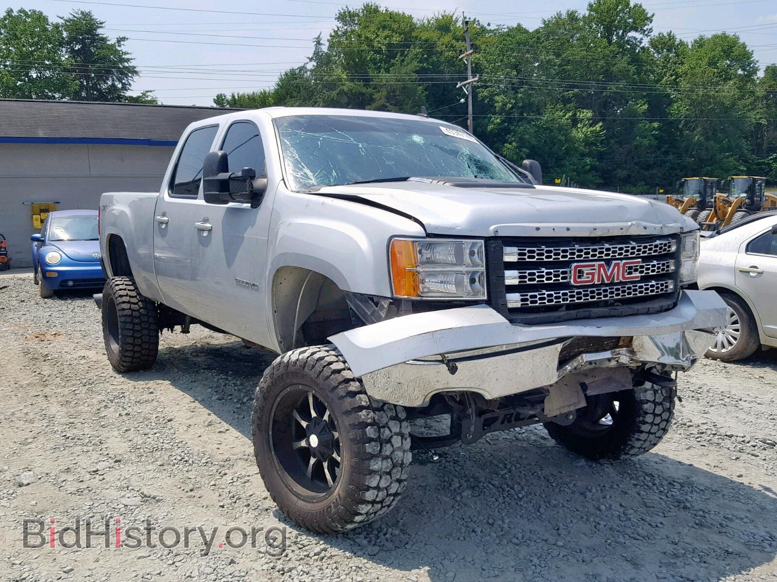 Фотография 1GT121E86DF118236 - GMC SIERRA K25 2013