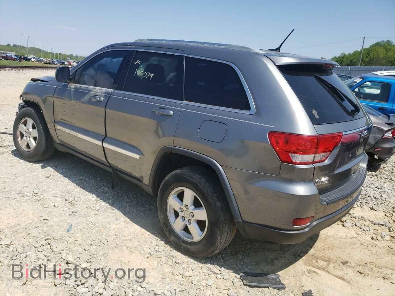 2012 JEEP GRAND CHER - VIN: 1C4RJFAG2CC345553 - Фото 2