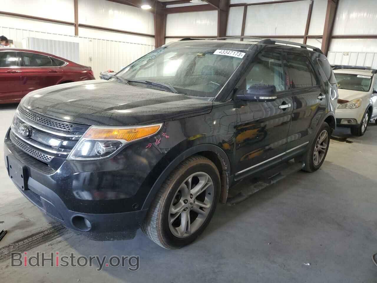 Photo 1FM5K8F82DGA65159 - FORD EXPLORER 2013