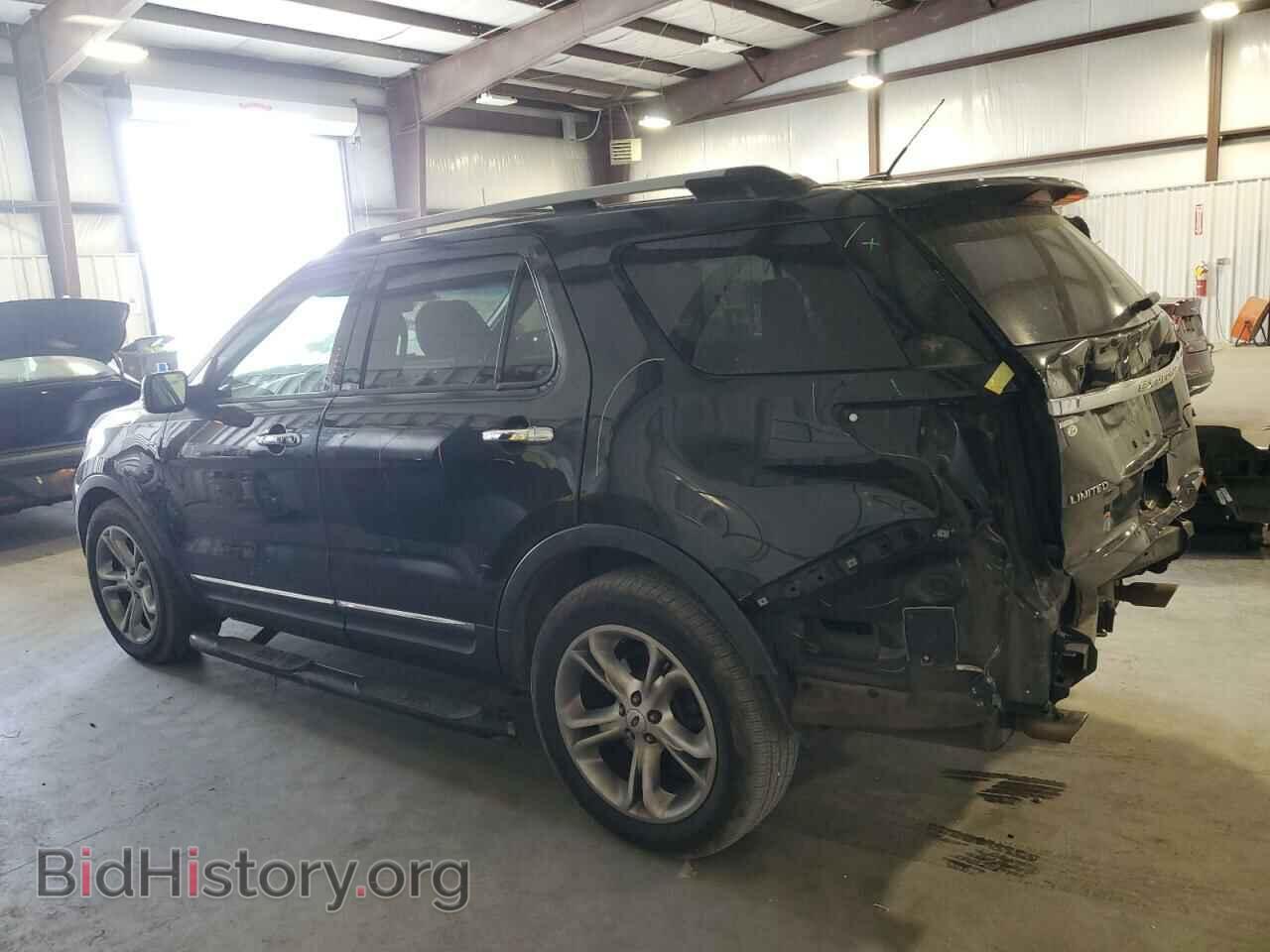 2013 FORD EXPLORER - VIN: 1FM5K8F82DGA65159 - Фото 2