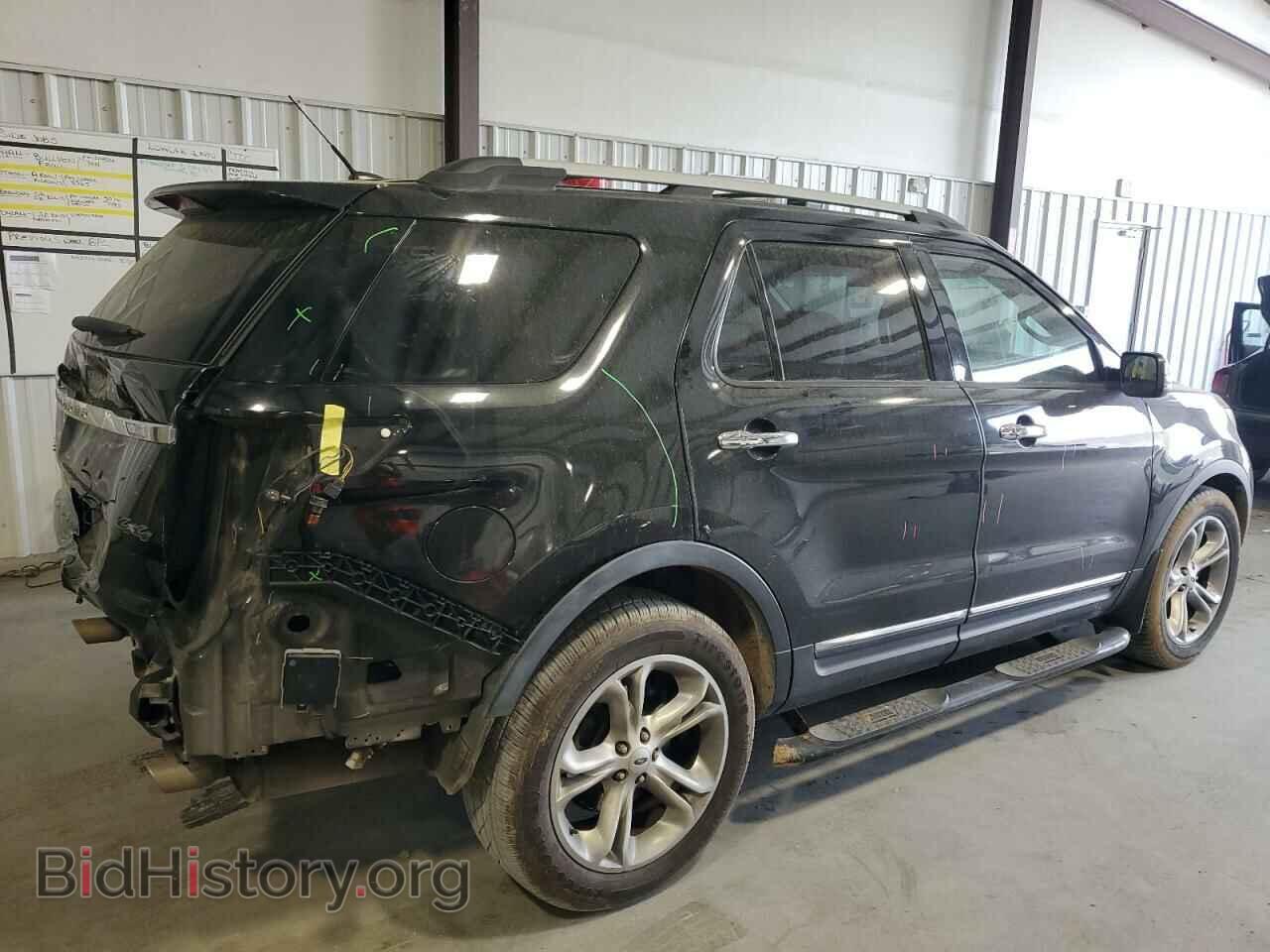 2013 FORD EXPLORER - VIN: 1FM5K8F82DGA65159 - Фото 3