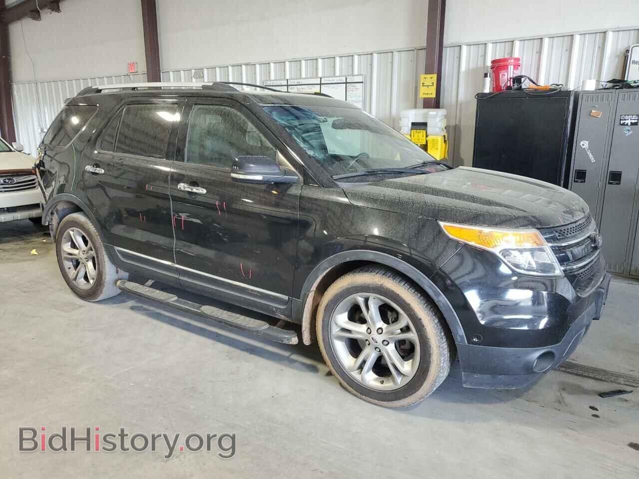 2013 FORD EXPLORER - VIN: 1FM5K8F82DGA65159 - Фото 4