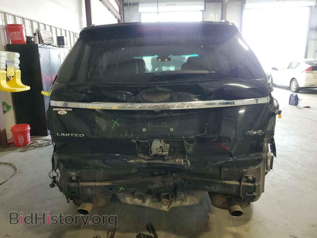 2013 FORD EXPLORER - VIN: 1FM5K8F82DGA65159 - Фото 6