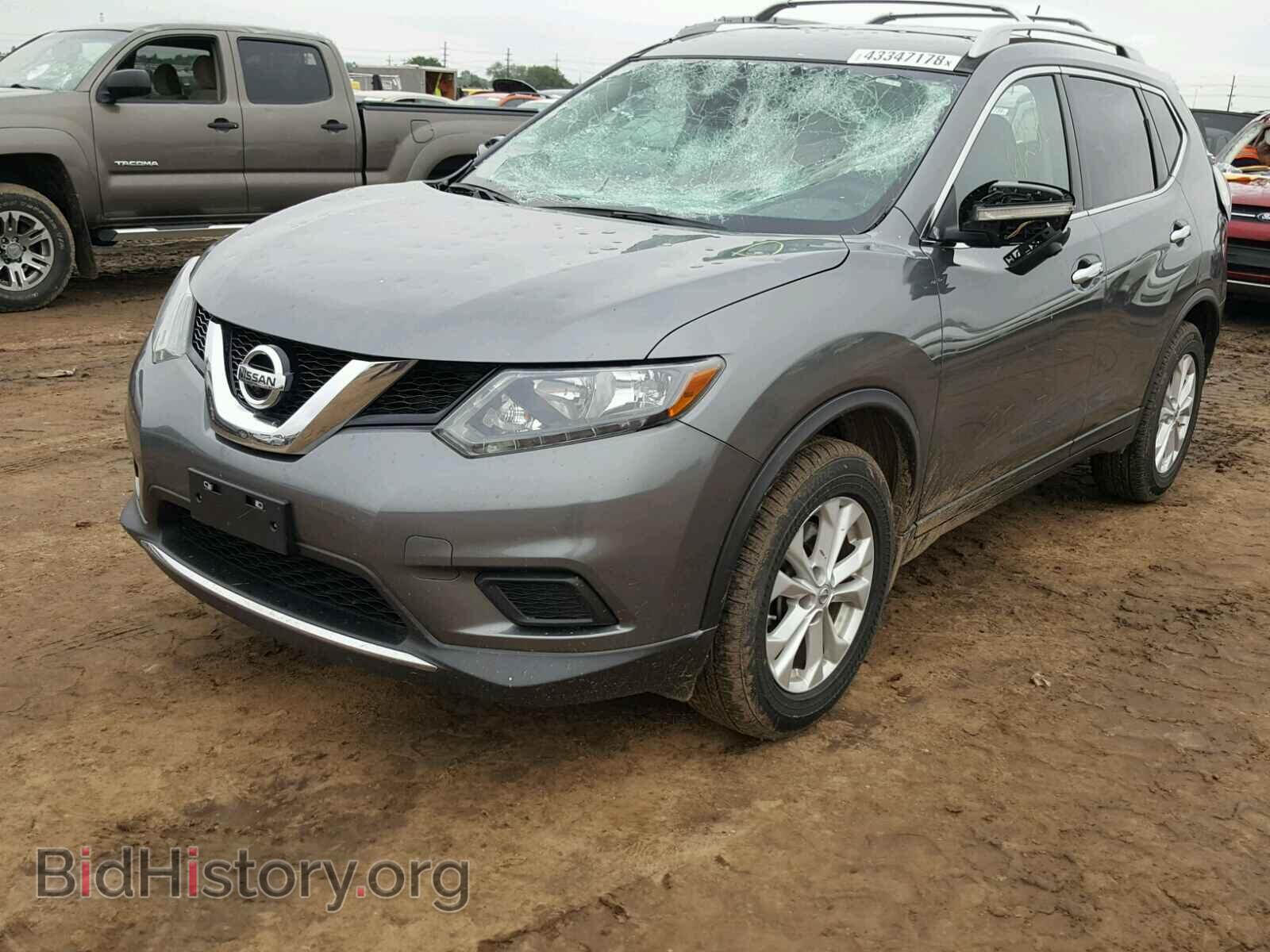 2014 NISSAN ROGUE S - VIN: 5N1AT2MK7EC833427 - Фото 2