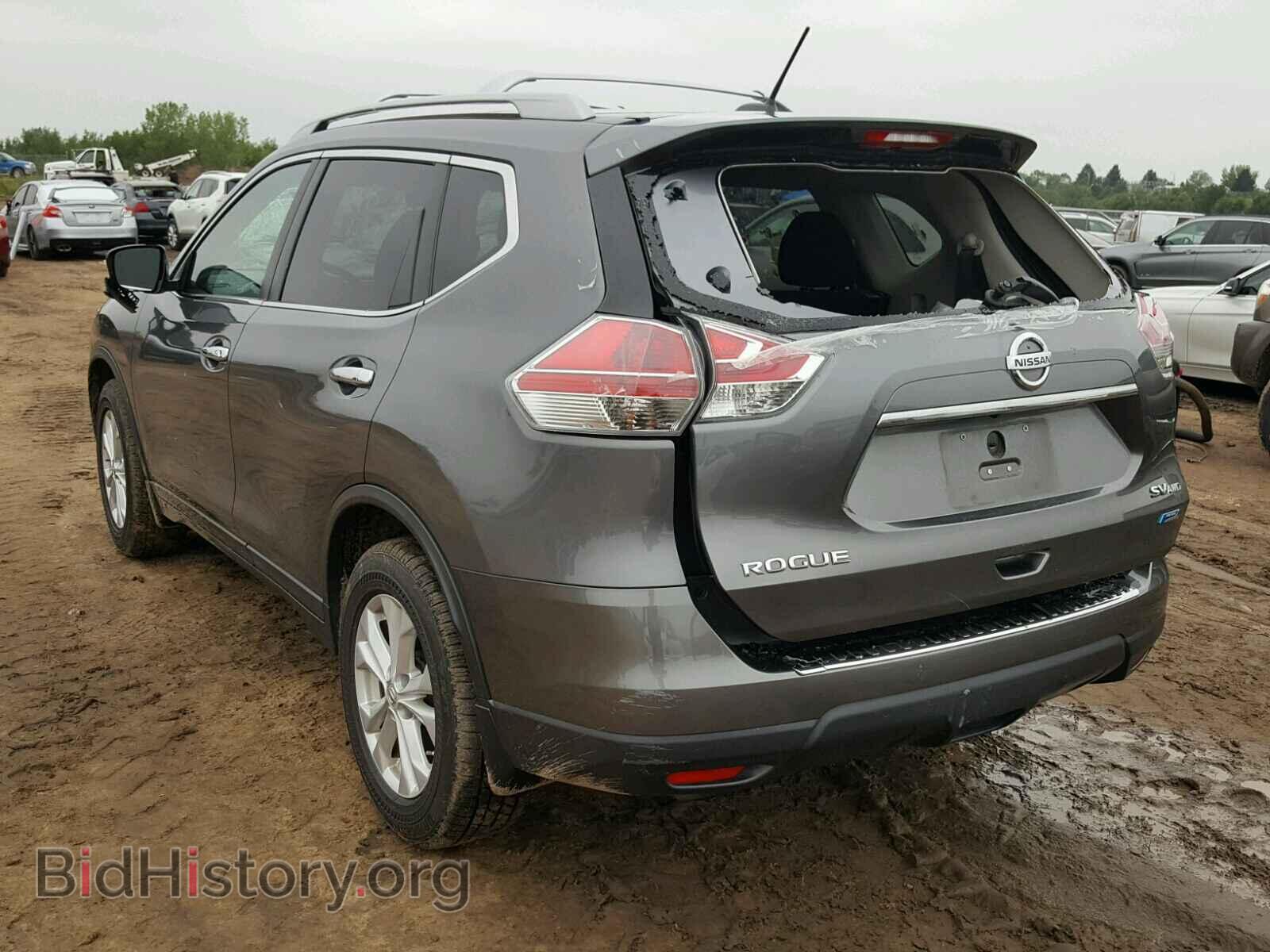2014 NISSAN ROGUE S - VIN: 5N1AT2MK7EC833427 - Фото 3
