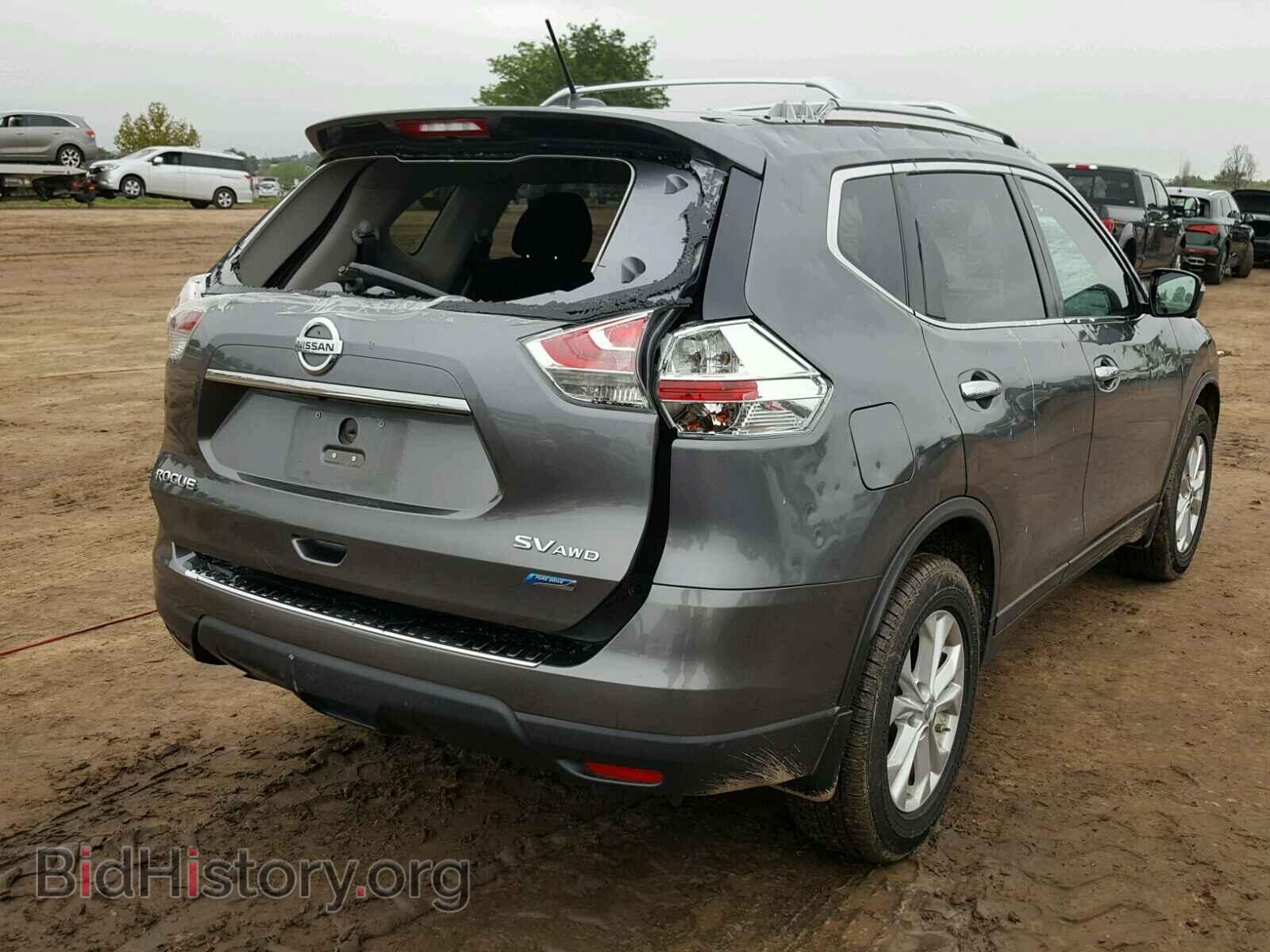 2014 NISSAN ROGUE S - VIN: 5N1AT2MK7EC833427 - Фото 4