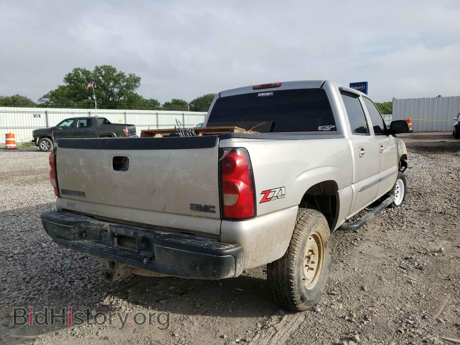 2006 GMC SIERRA - VIN: 2GTEK13TX61180791 - Фото 4