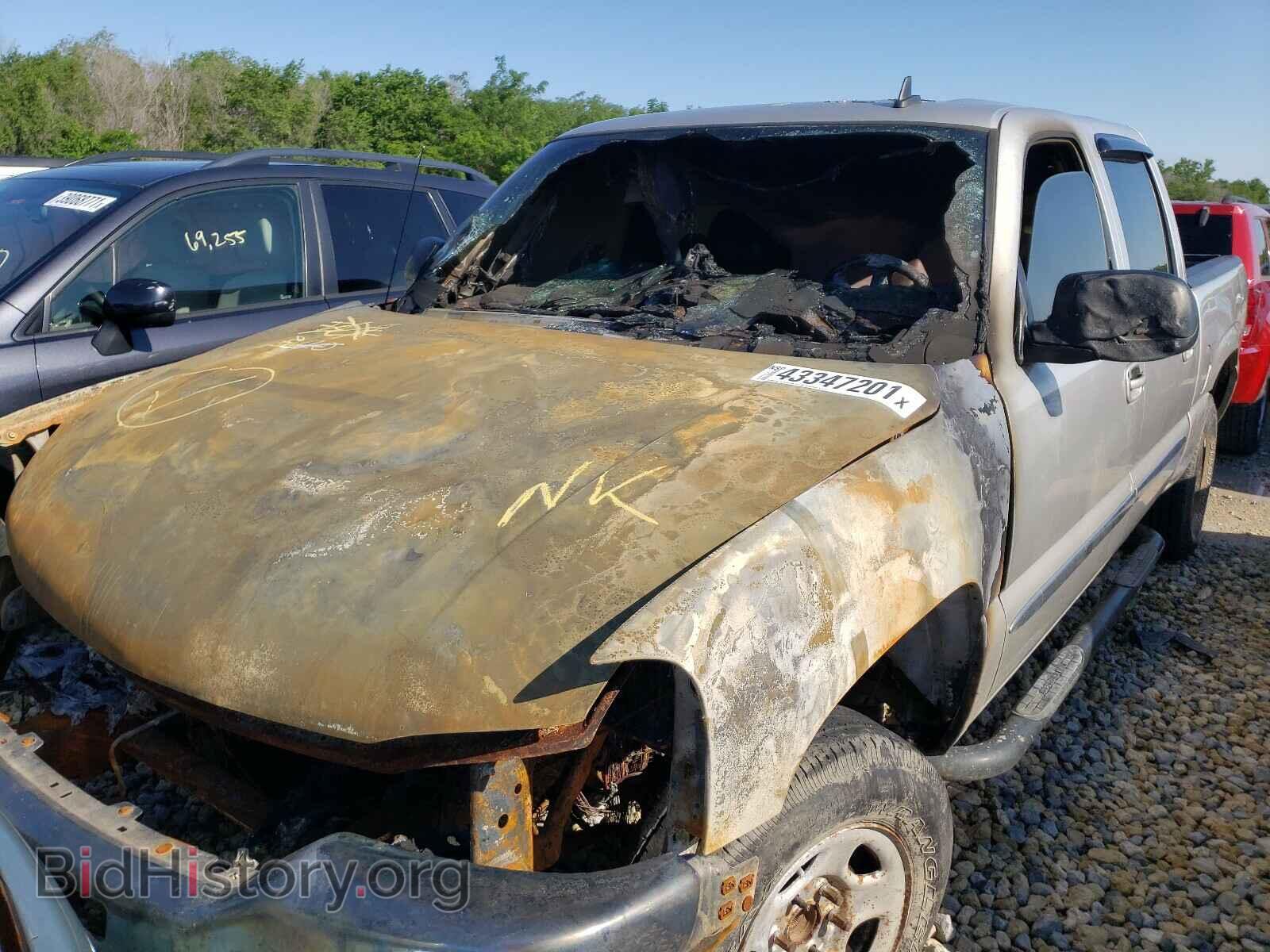 2006 GMC SIERRA - VIN: 2GTEK13TX61180791 - Фото 10